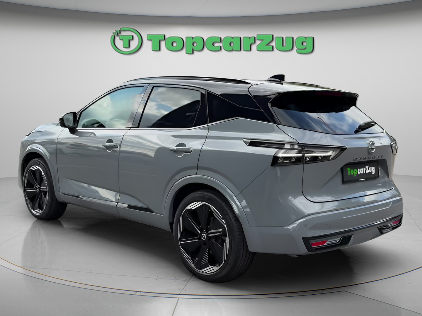 NISSAN Qashqai 1.3 DIG-T MHEV N-Design Xtronic-image-7