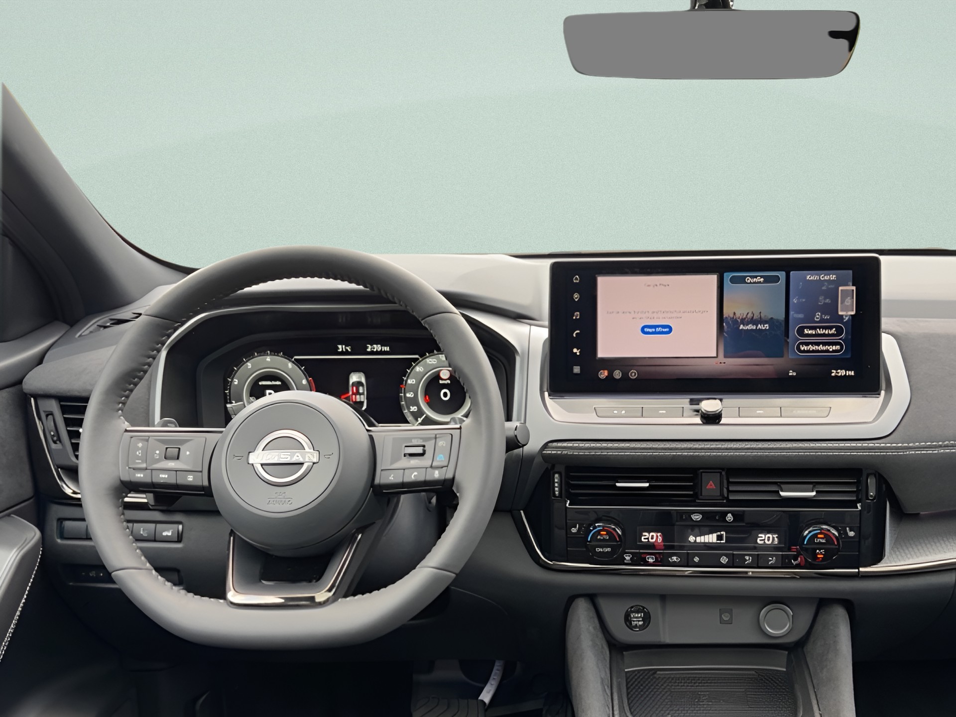 NISSAN Qashqai 1.3 DIG-T MHEV N-Design Xtronic-image-10
