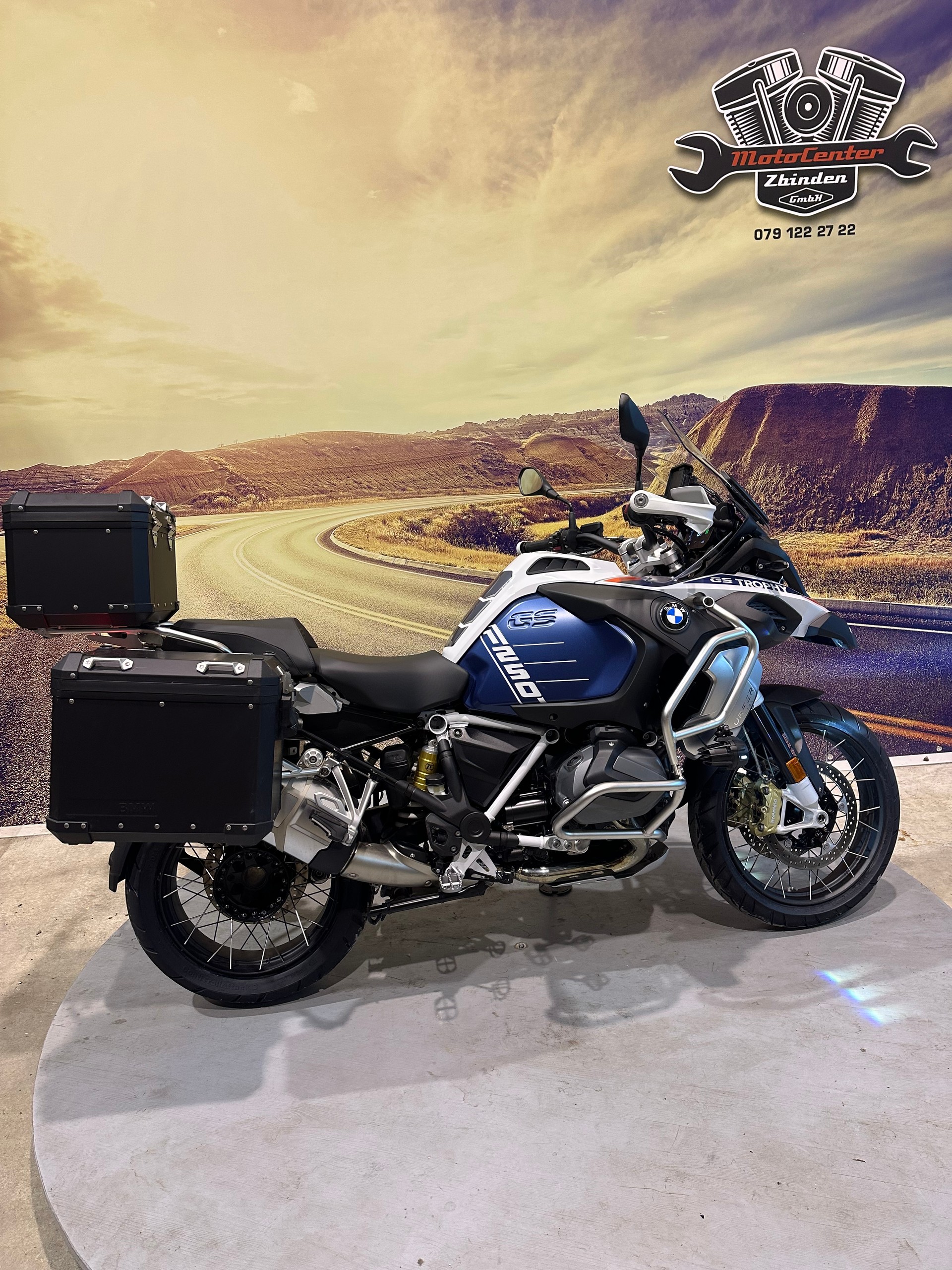 BMW R 1250 GS Adventure Werkstiefergelegt