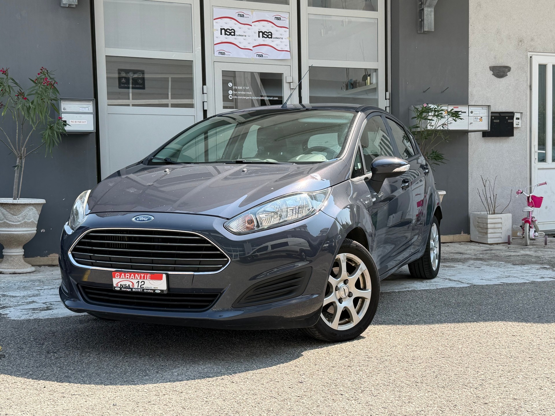 FORD Fiesta 1.0 SCTi Trend PowerShift-image-0