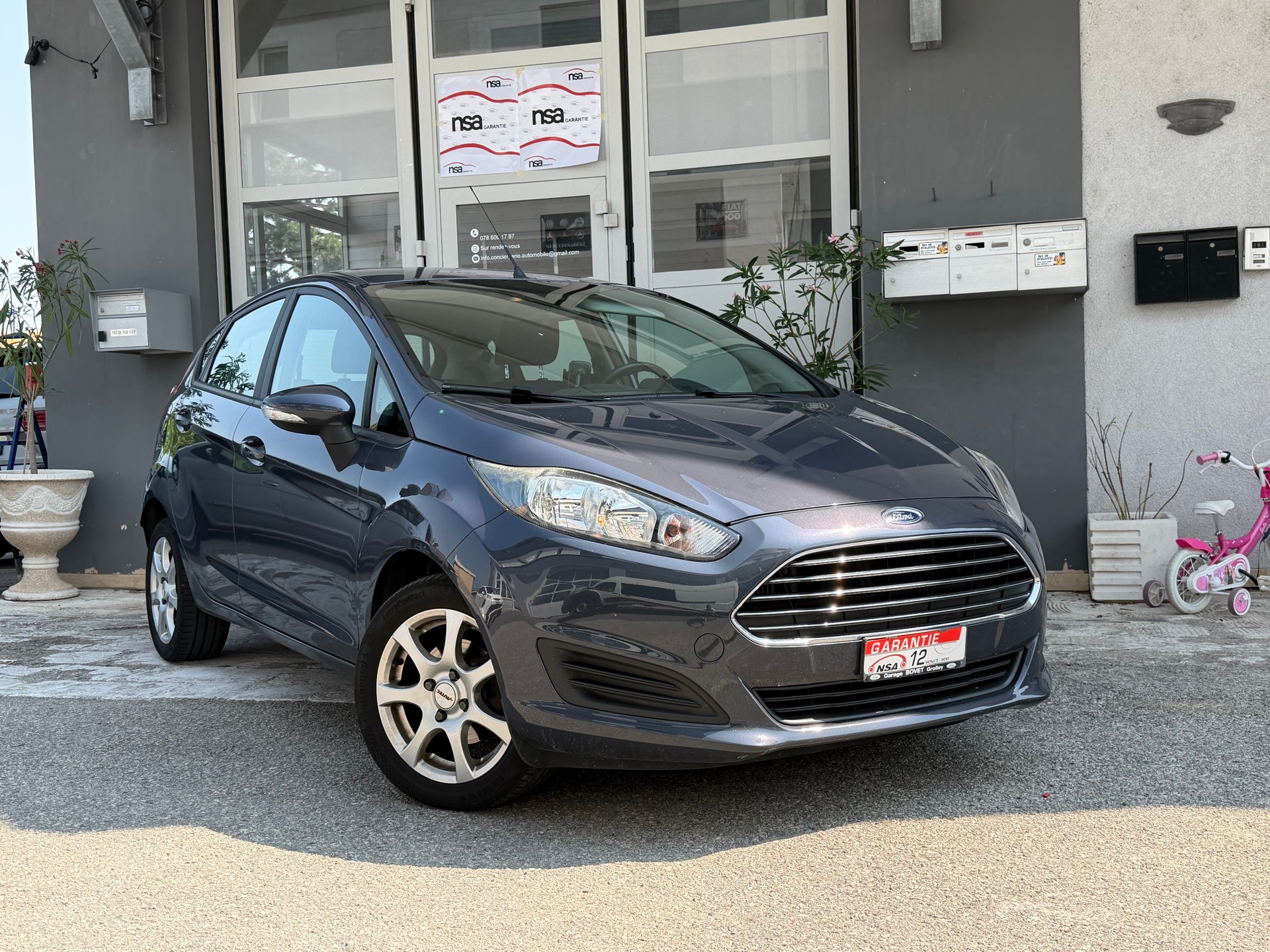 FORD Fiesta 1.0 SCTi Trend PowerShift-image-3