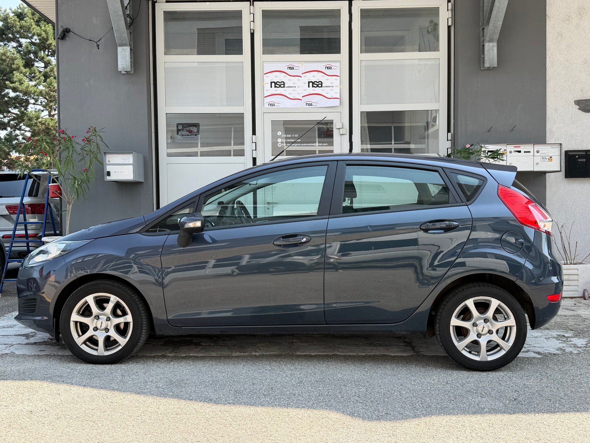 FORD Fiesta 1.0 SCTi Trend PowerShift-image-1