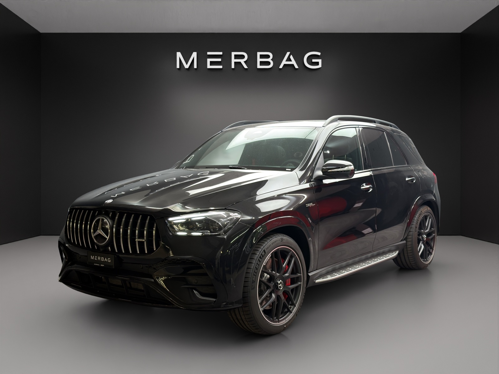 MERCEDES-BENZ AMG GLE 53 HYBRID 4MATIC+ "EQ Star