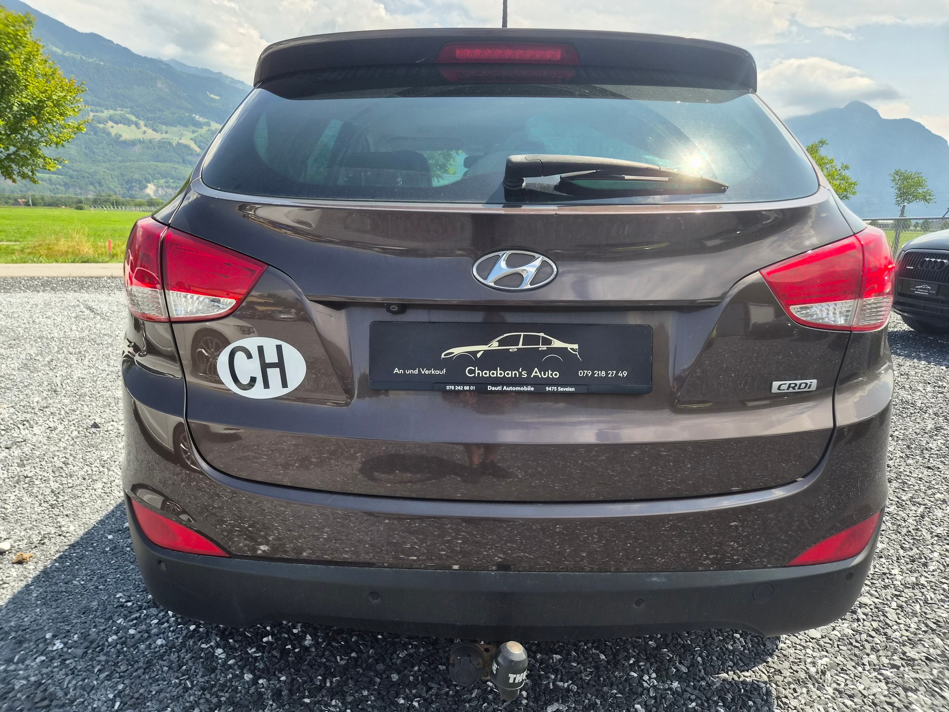 HYUNDAI iX 35 2.0 CRDi Style 4WD-image-8
