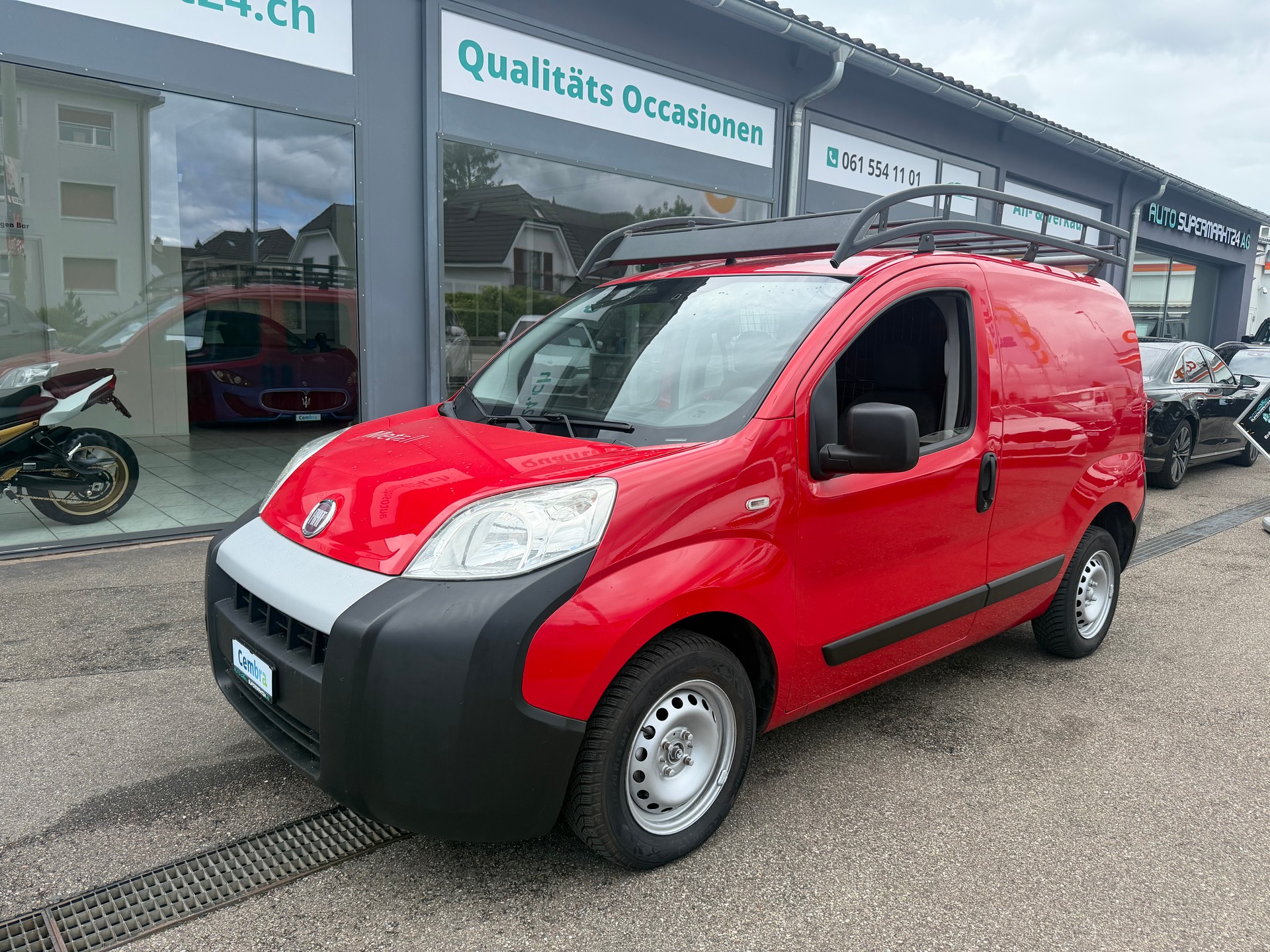 FIAT Fiorino 1.4 8V Base-image-1