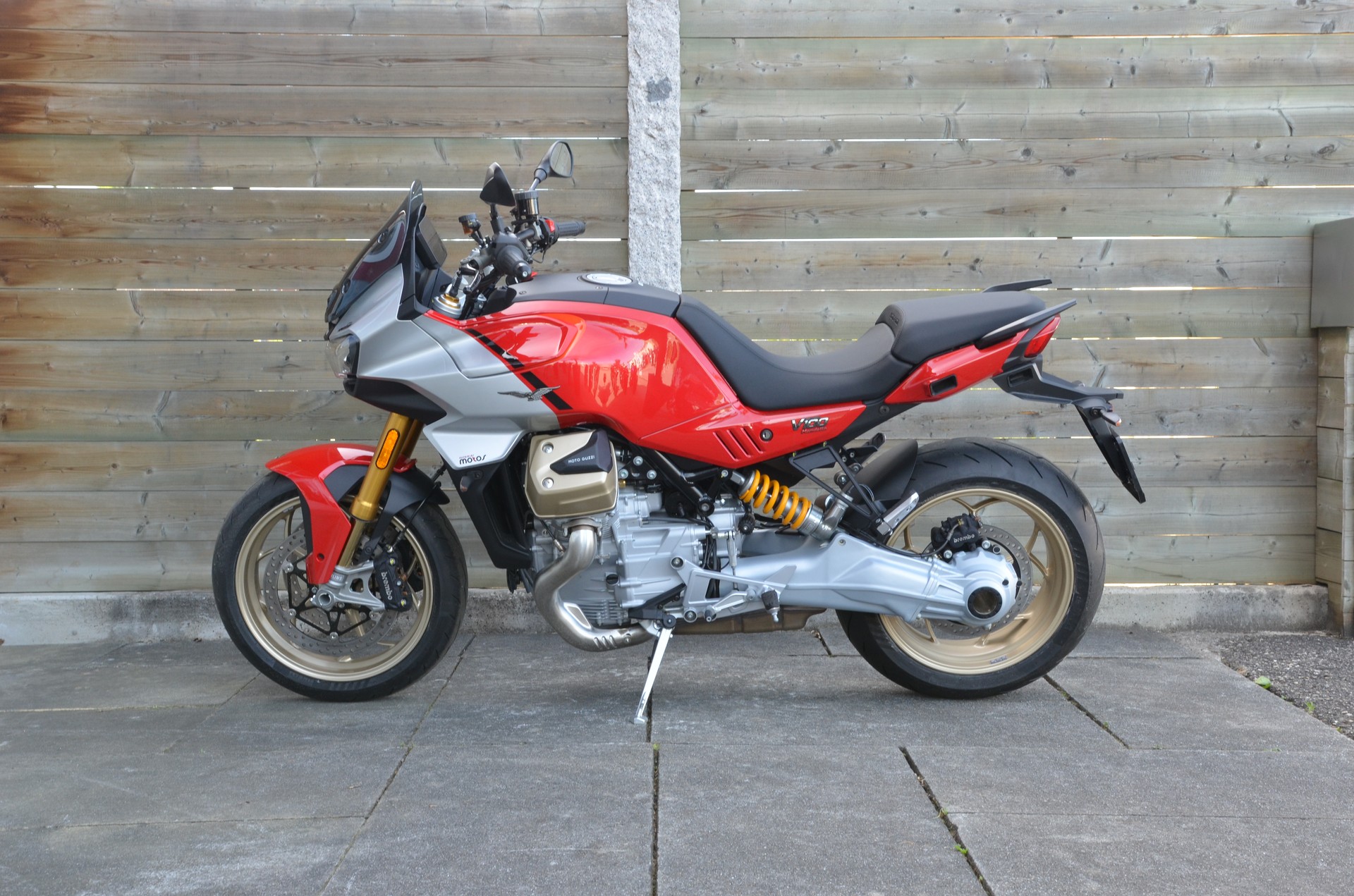 MOTO GUZZI V100 Mandello S