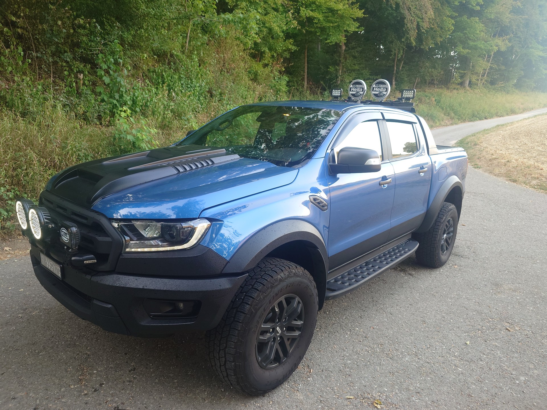 FORD 2.0 EcoBlue 4x4 Raptor-image-1