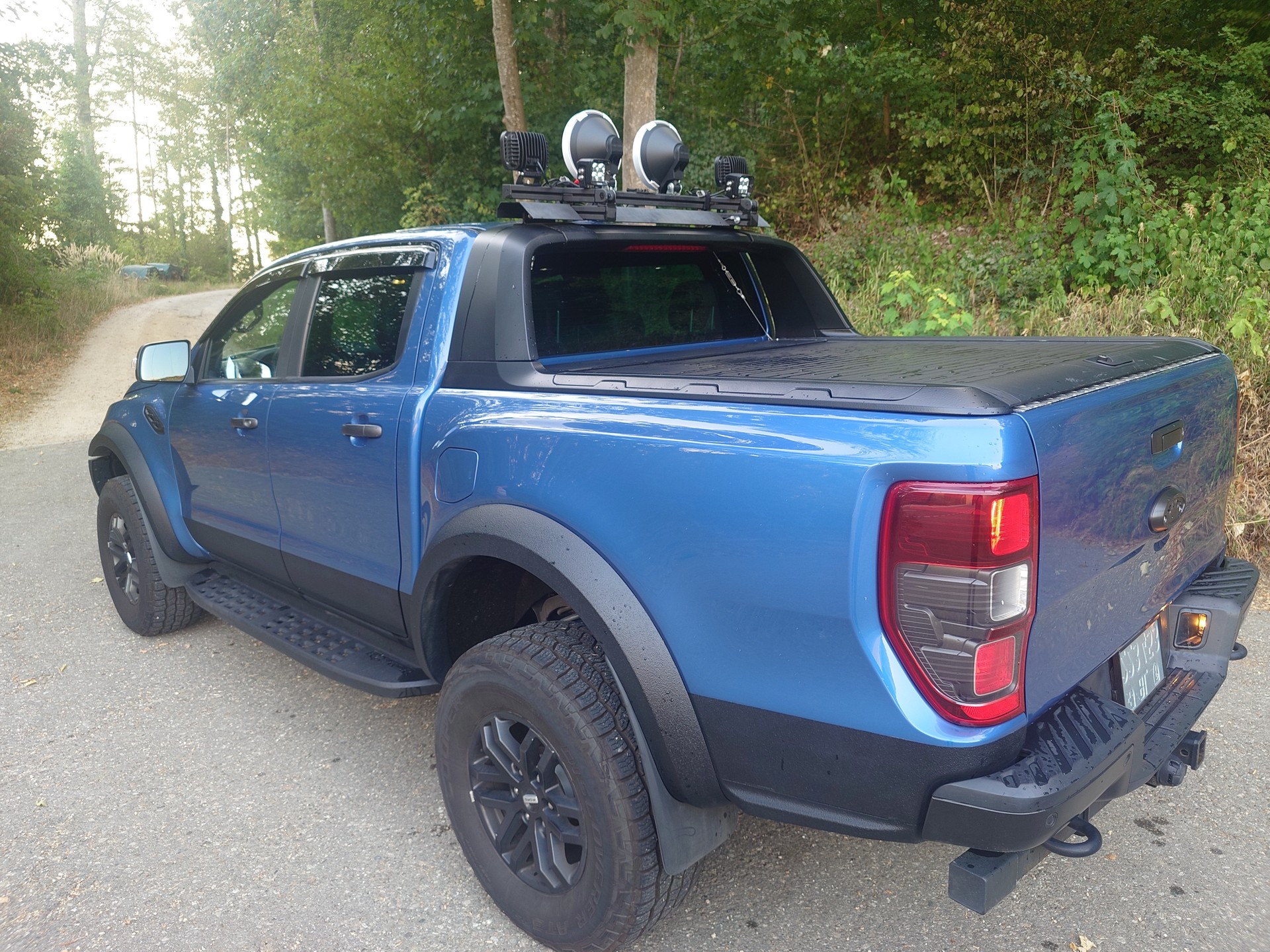 FORD 2.0 EcoBlue 4x4 Raptor-image-2