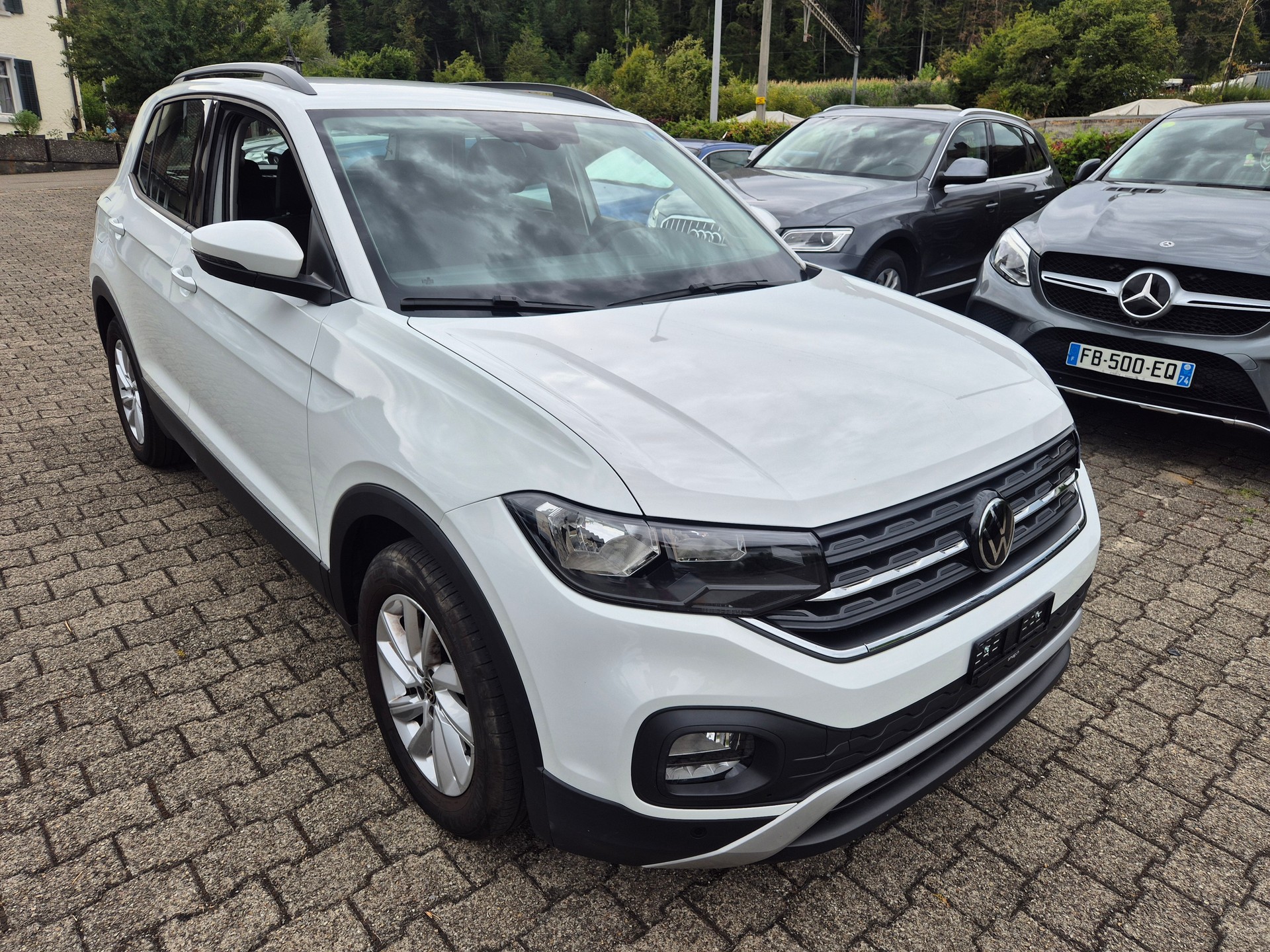 VW T-Cross 1.0 TSI Life DSG-image-0