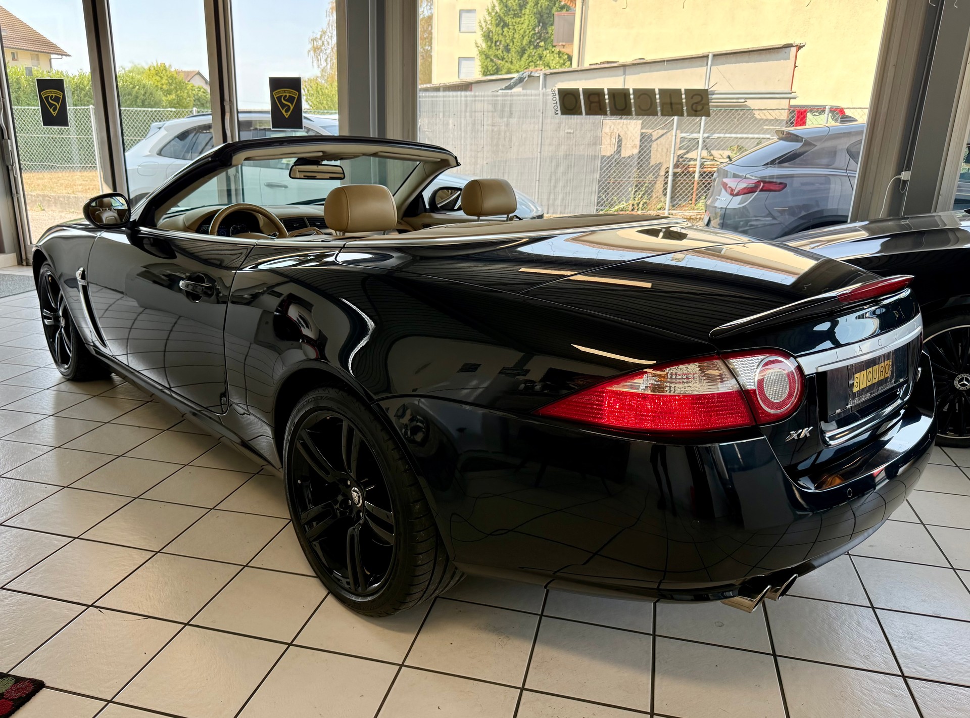 JAGUAR XKR 4.2 V8 SC Automatic-image-7