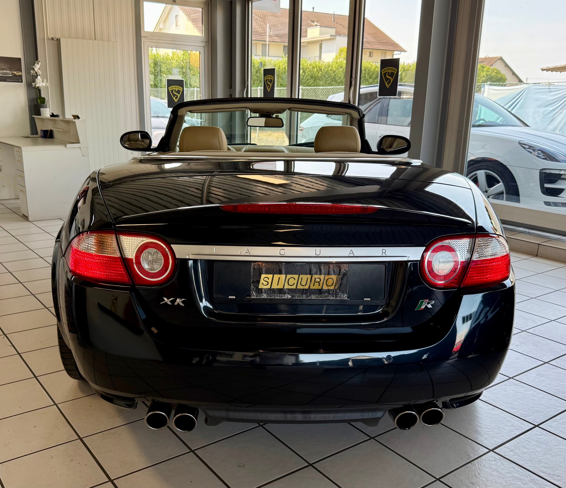 JAGUAR XKR 4.2 V8 SC Automatic-image-9