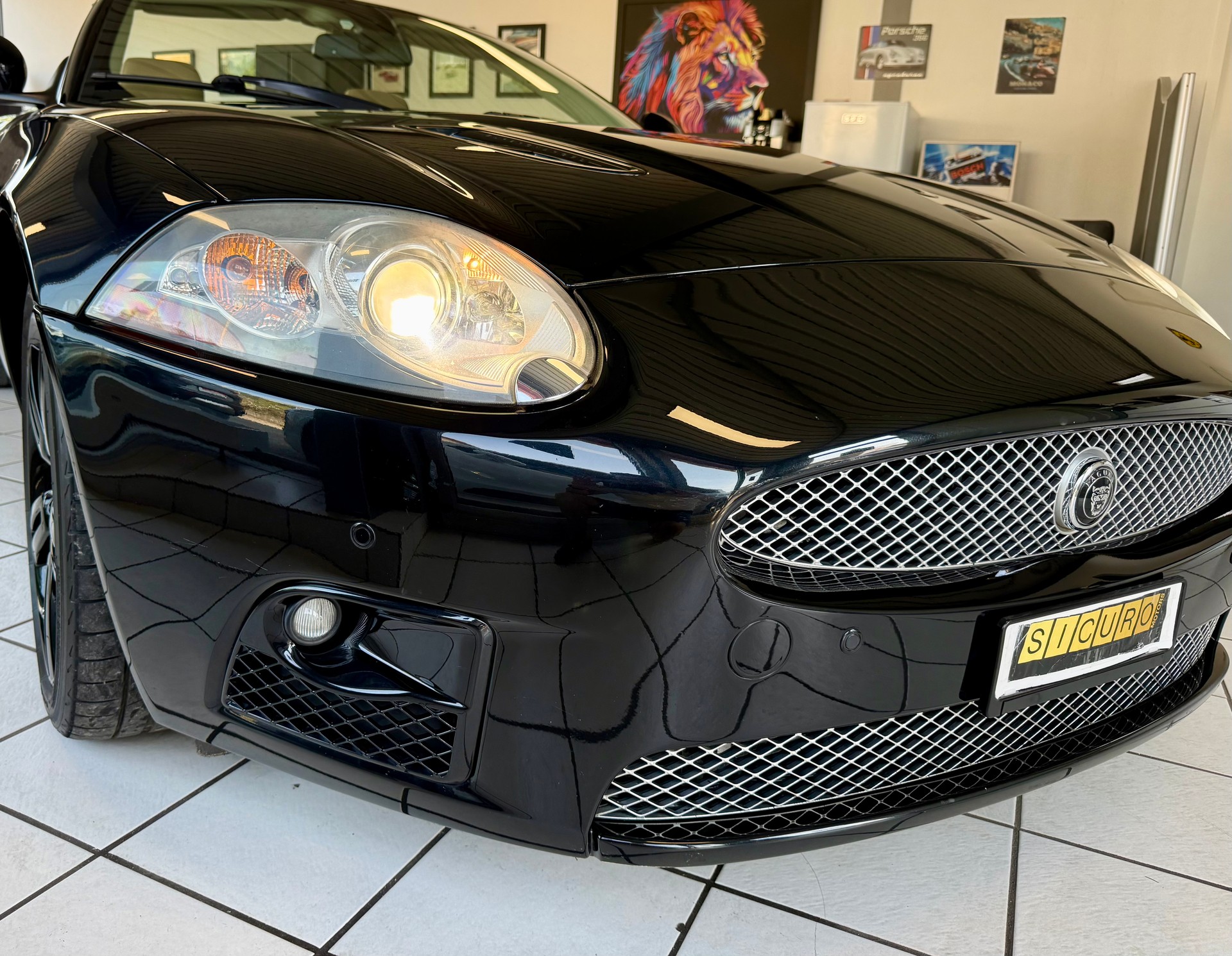 JAGUAR XKR 4.2 V8 SC Automatic-image-1