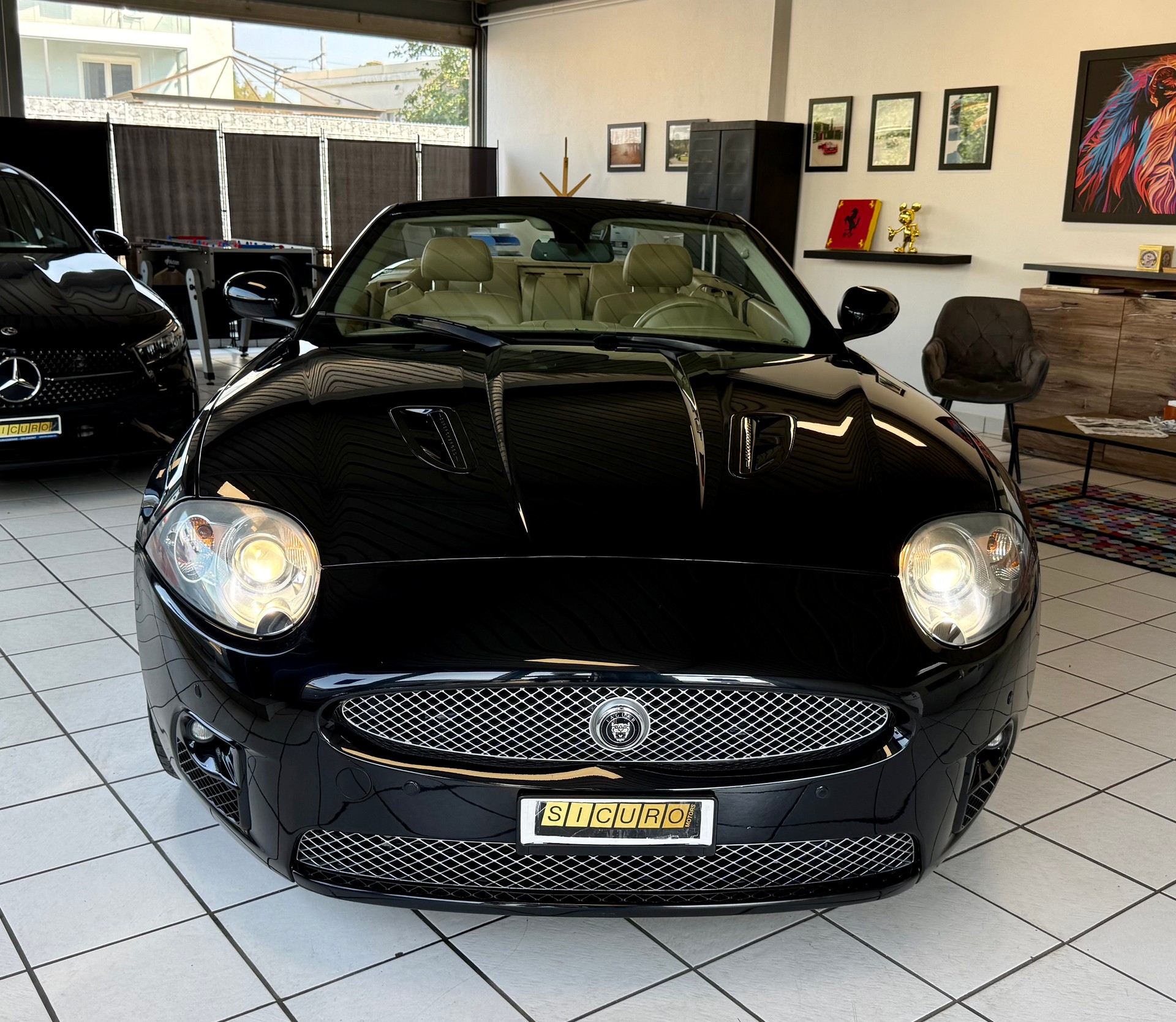 JAGUAR XKR 4.2 V8 SC Automatic-image-2