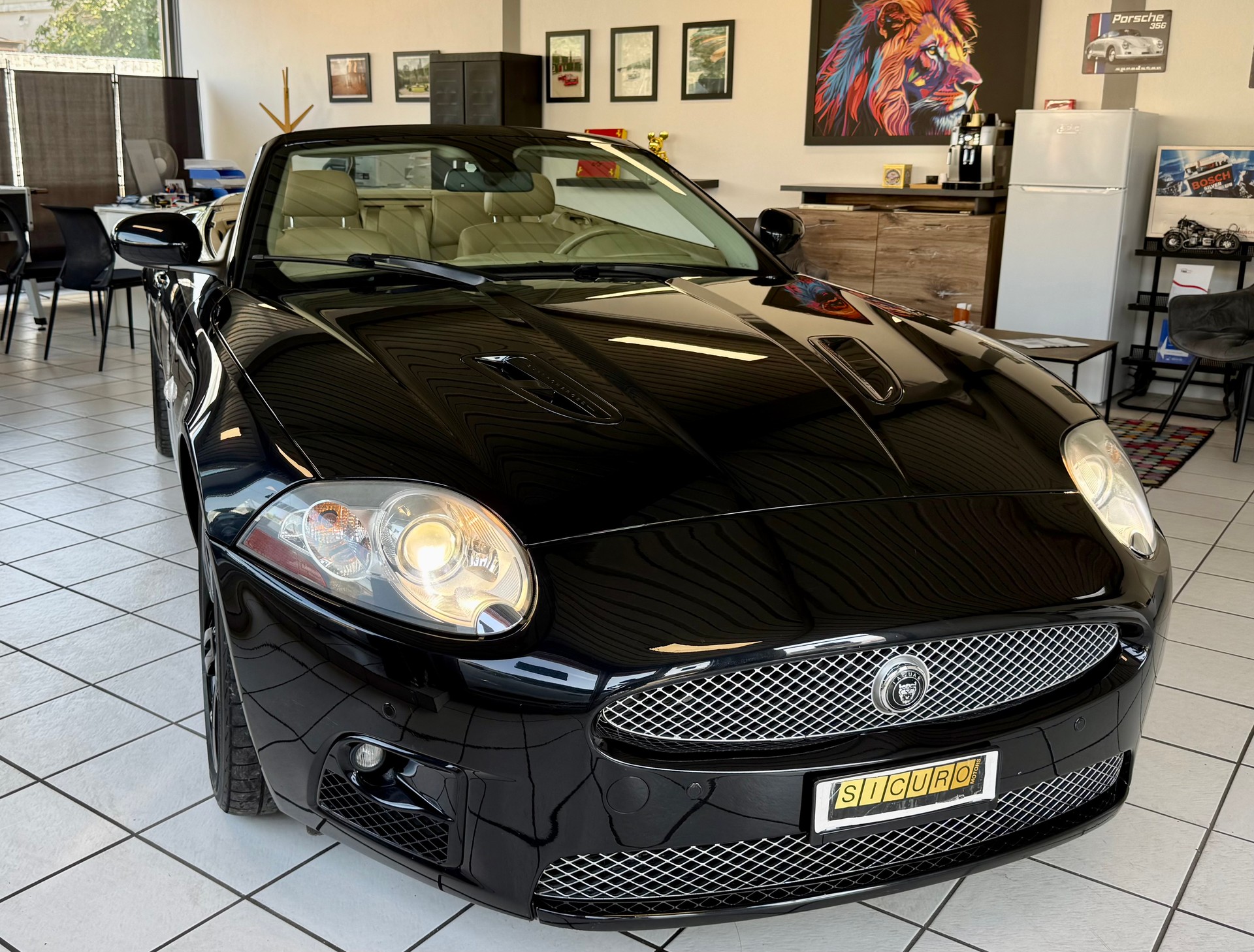 JAGUAR XKR 4.2 V8 SC Automatic-image-0