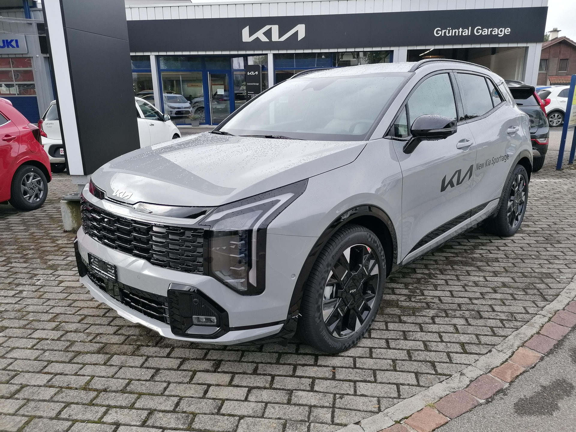 KIA Sportage 1.6 T-GDi GT-Line