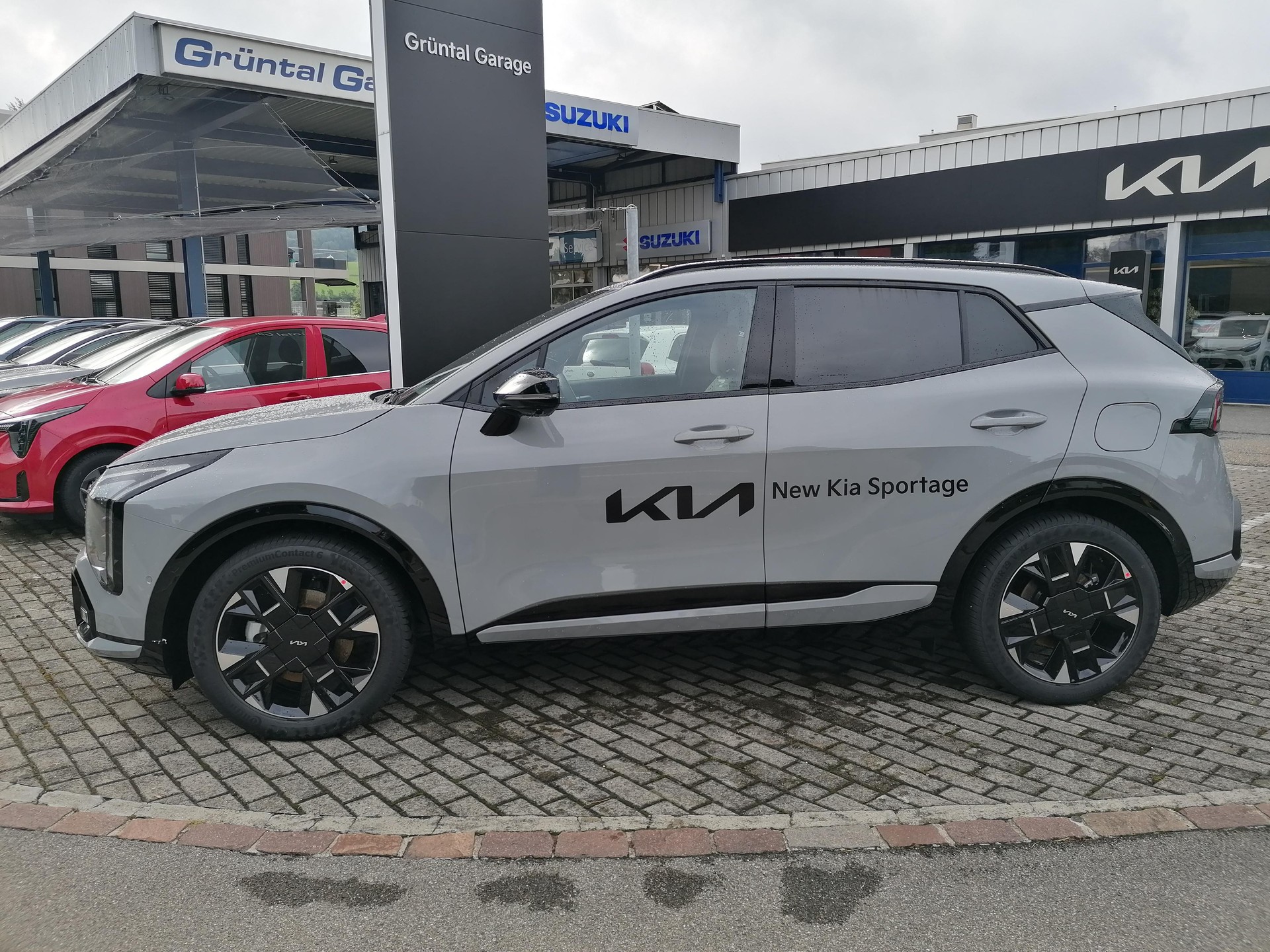 KIA Sportage 1.6 T-GDi GT-Line-image-1