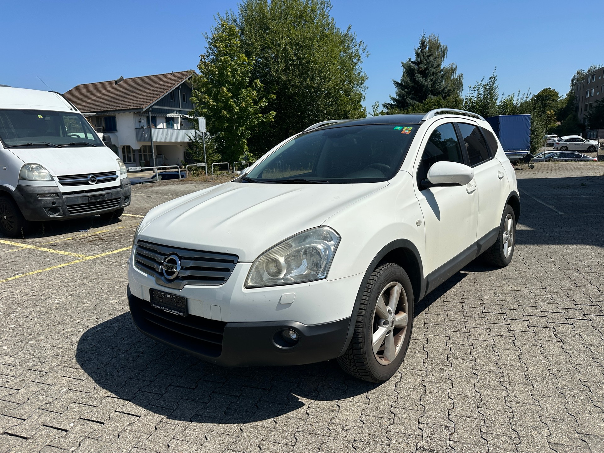 NISSAN Qashqai +2 2.0 4WD tekna-image-1