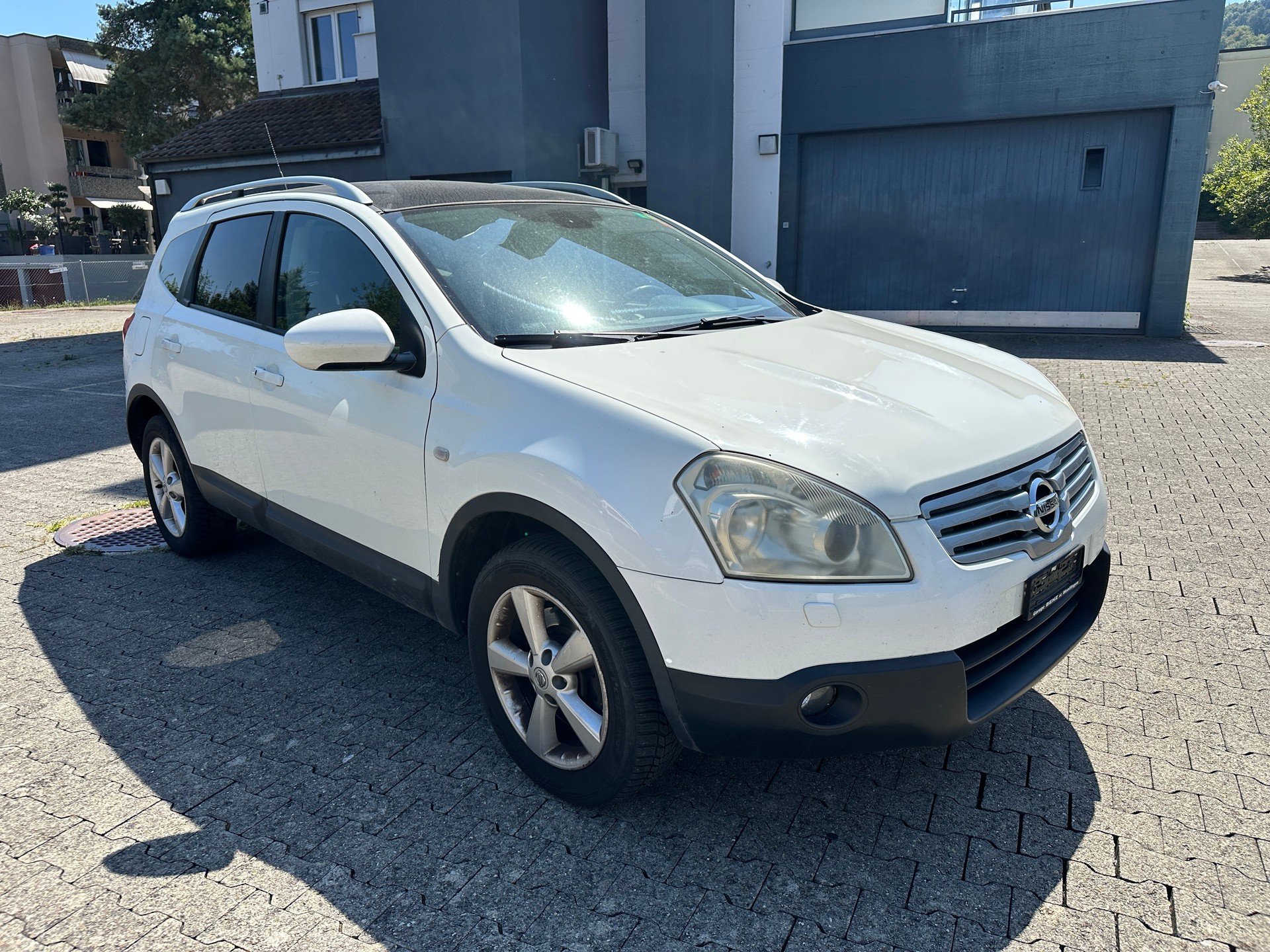 NISSAN Qashqai +2 2.0 4WD tekna-image-0