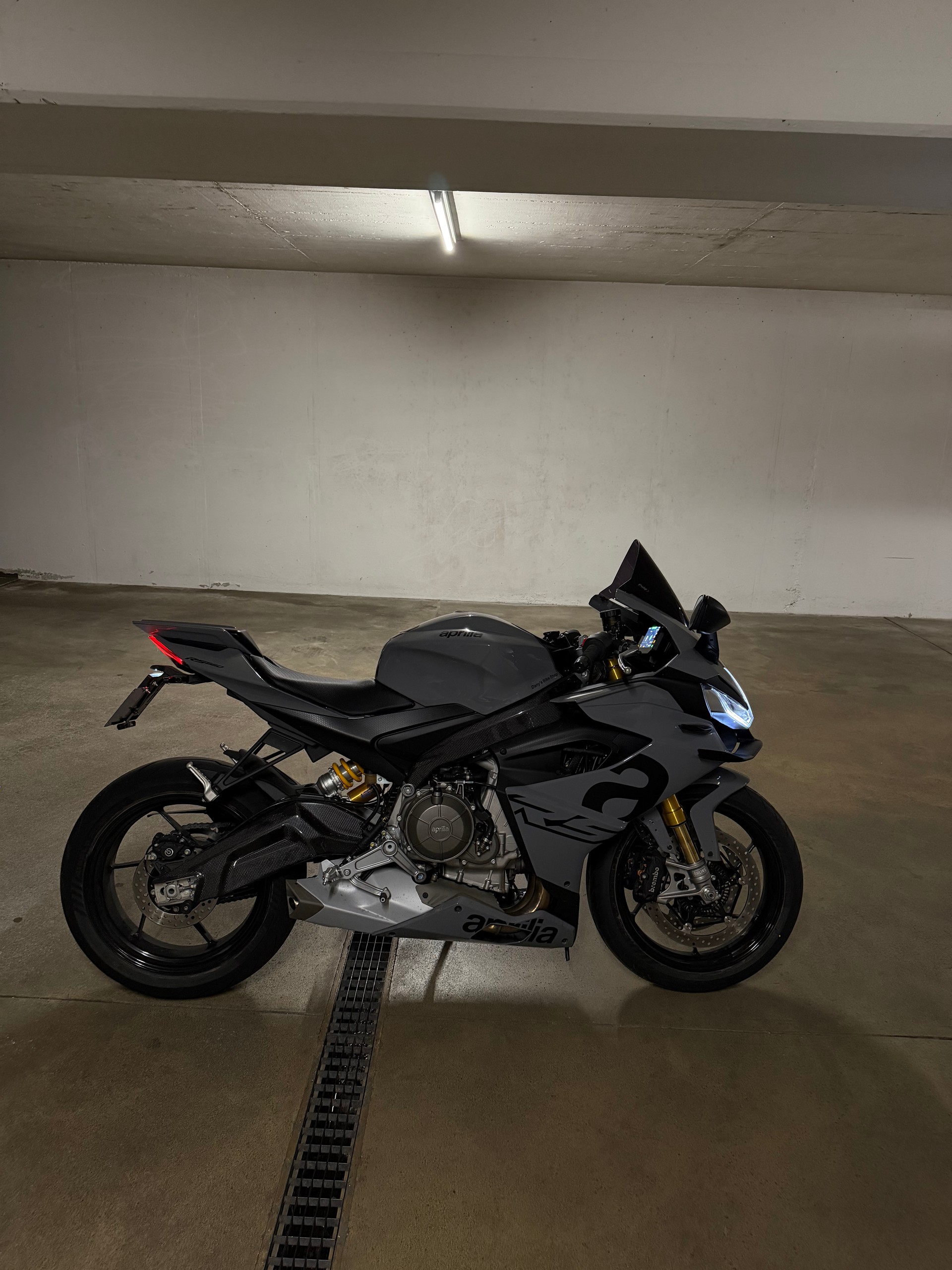 APRILIA RS 660 Factory E5+ (35kW)