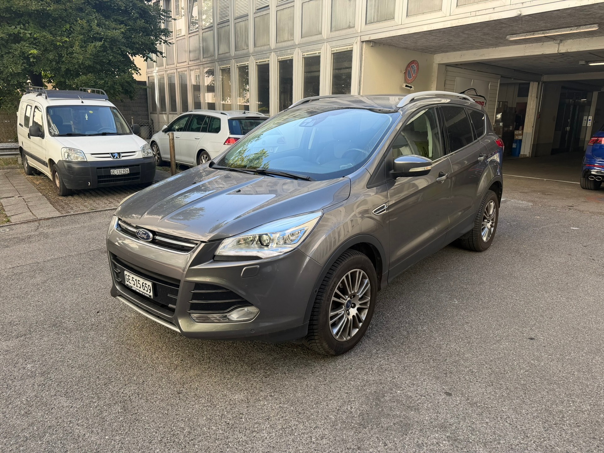 FORD Kuga 2.0 TDCi Titanium 4WD PowerShift-image-0