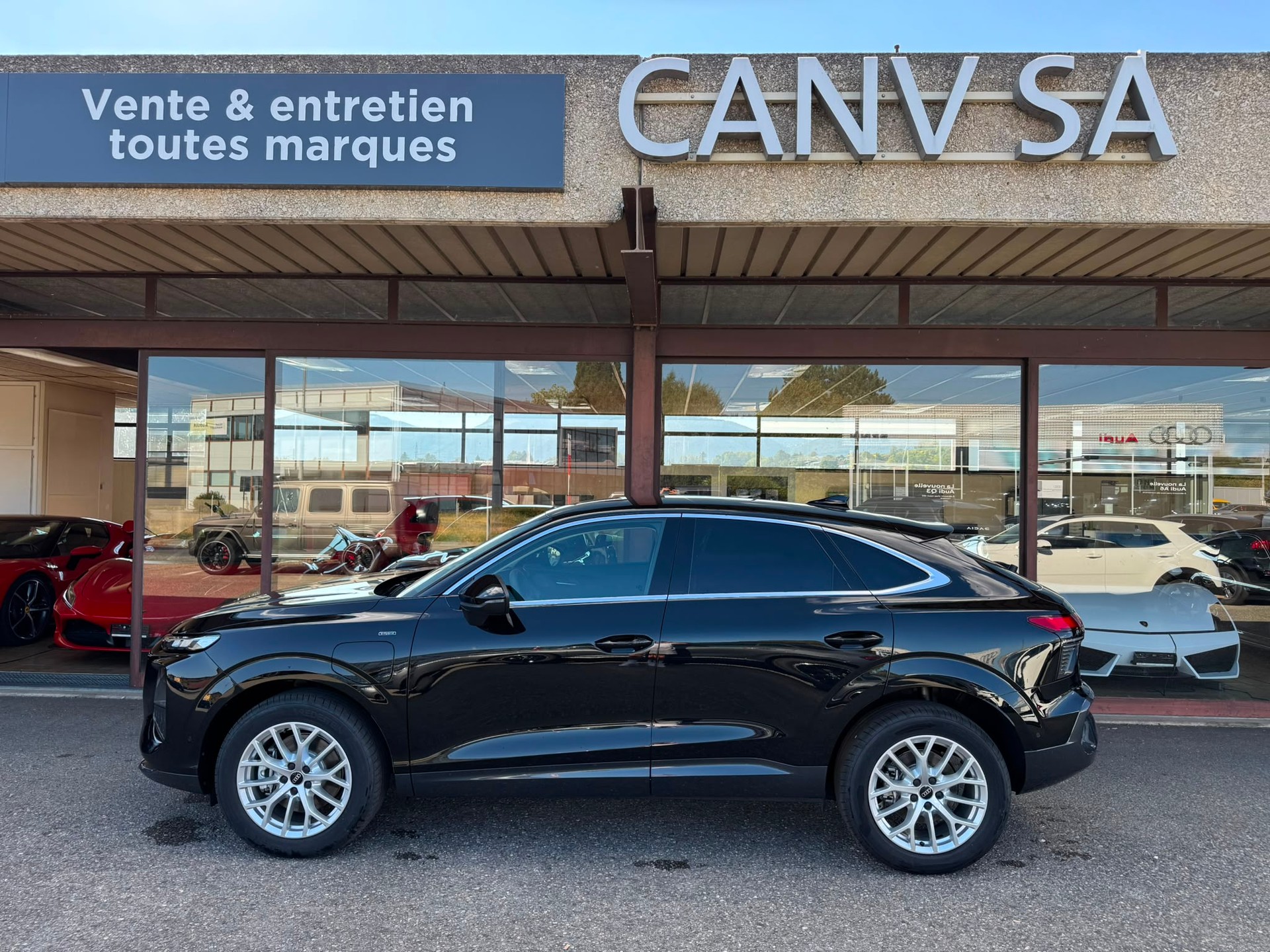 AUDI Q3 Sportback 1.5 e-hybrid S-tronic-image-0