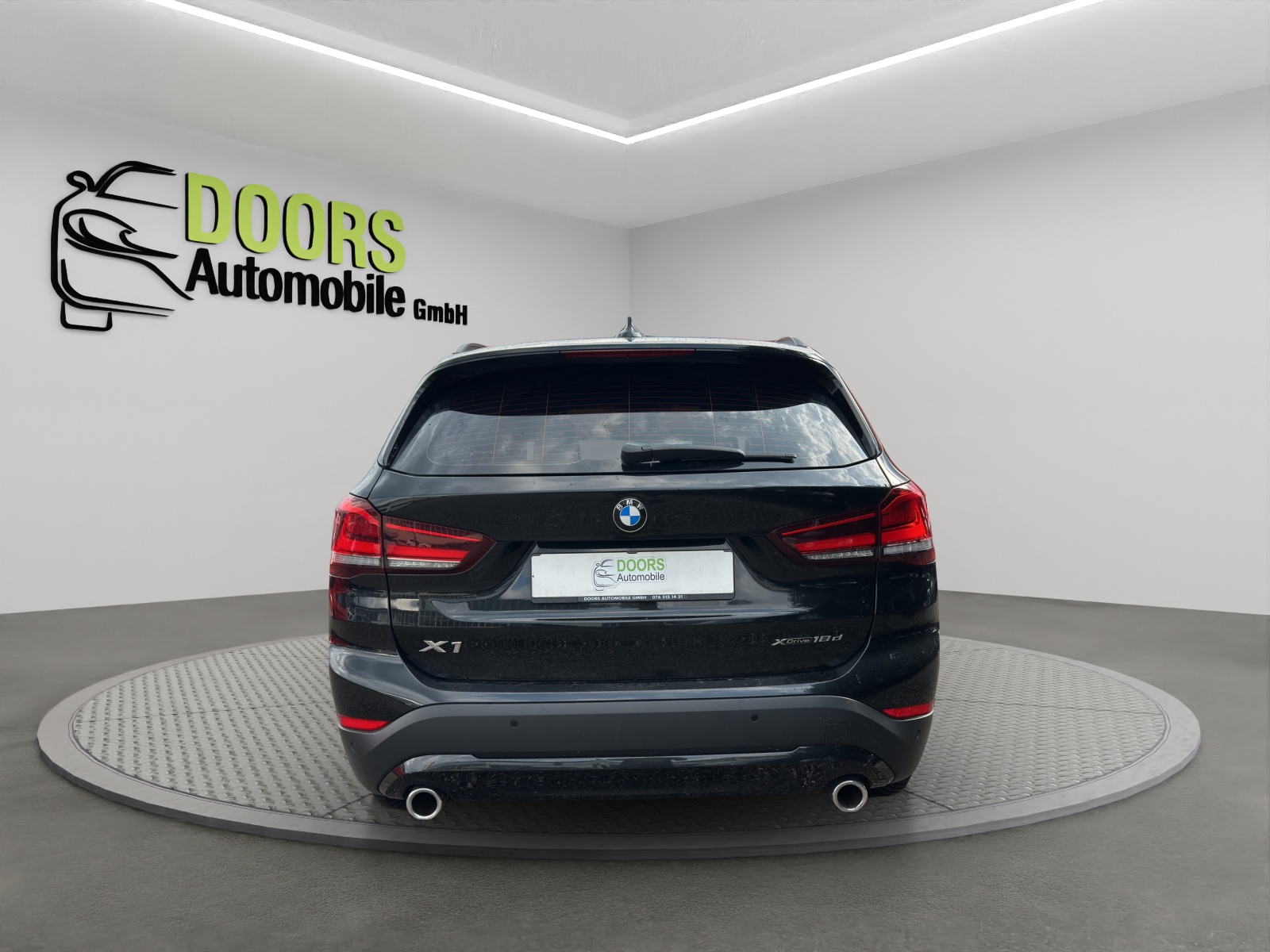 BMW X1 xDrive 18d Steptronic-image-5