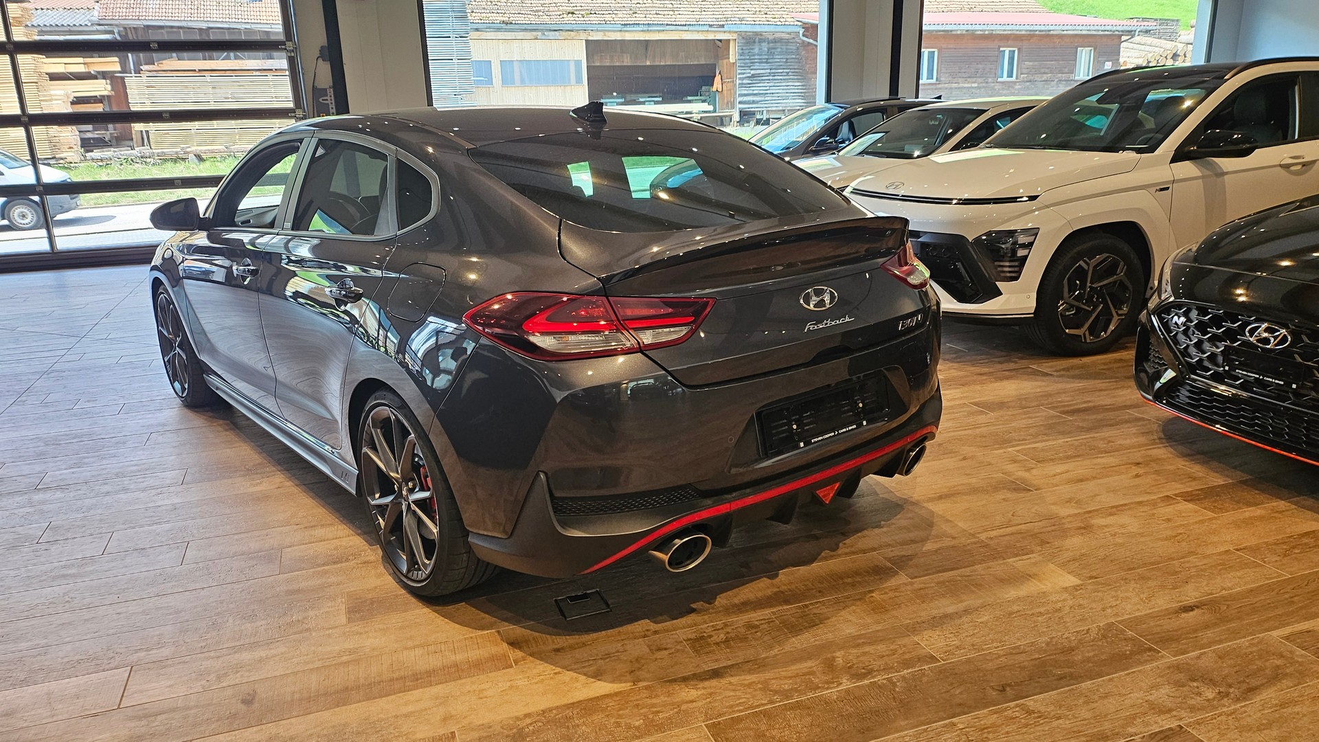 HYUNDAI i30 Fastback 2.0 T-GDi N 🔥Schalensitze🔥-image-13