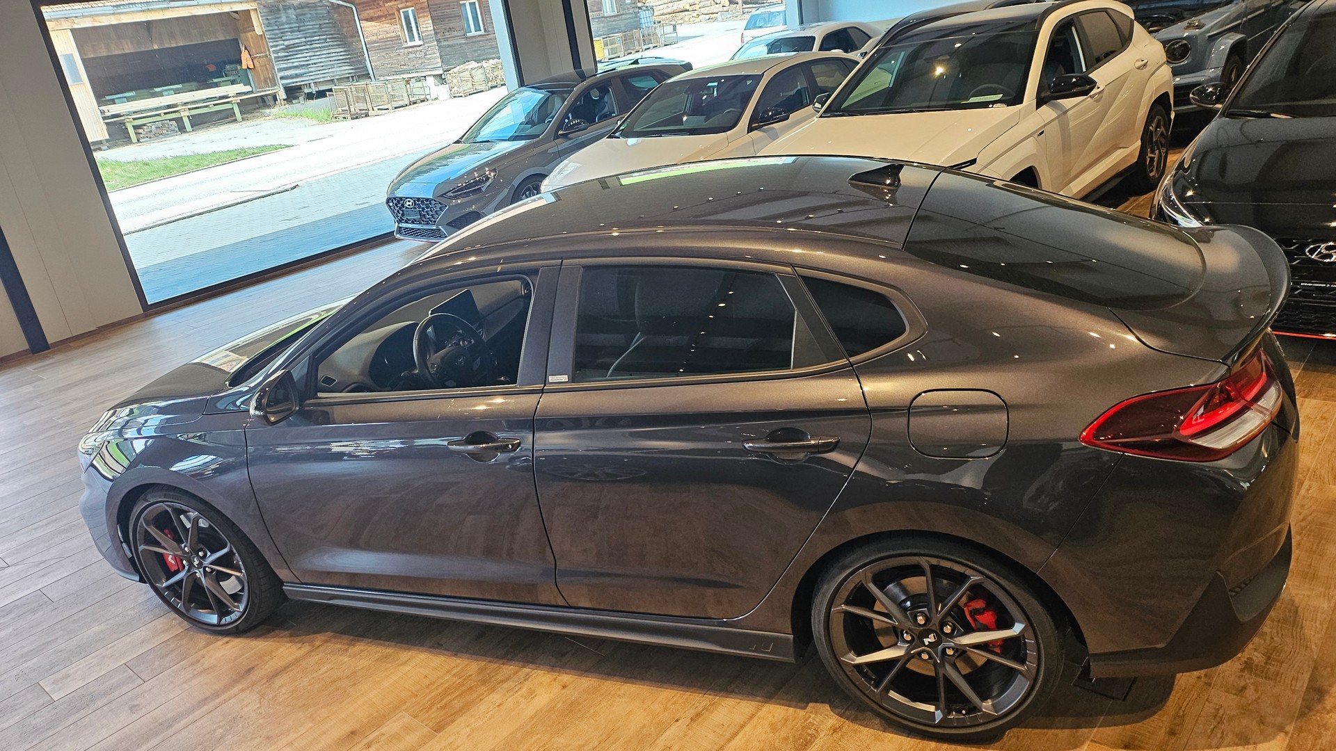 HYUNDAI i30 Fastback 2.0 T-GDi N 🔥Schalensitze🔥-image-16