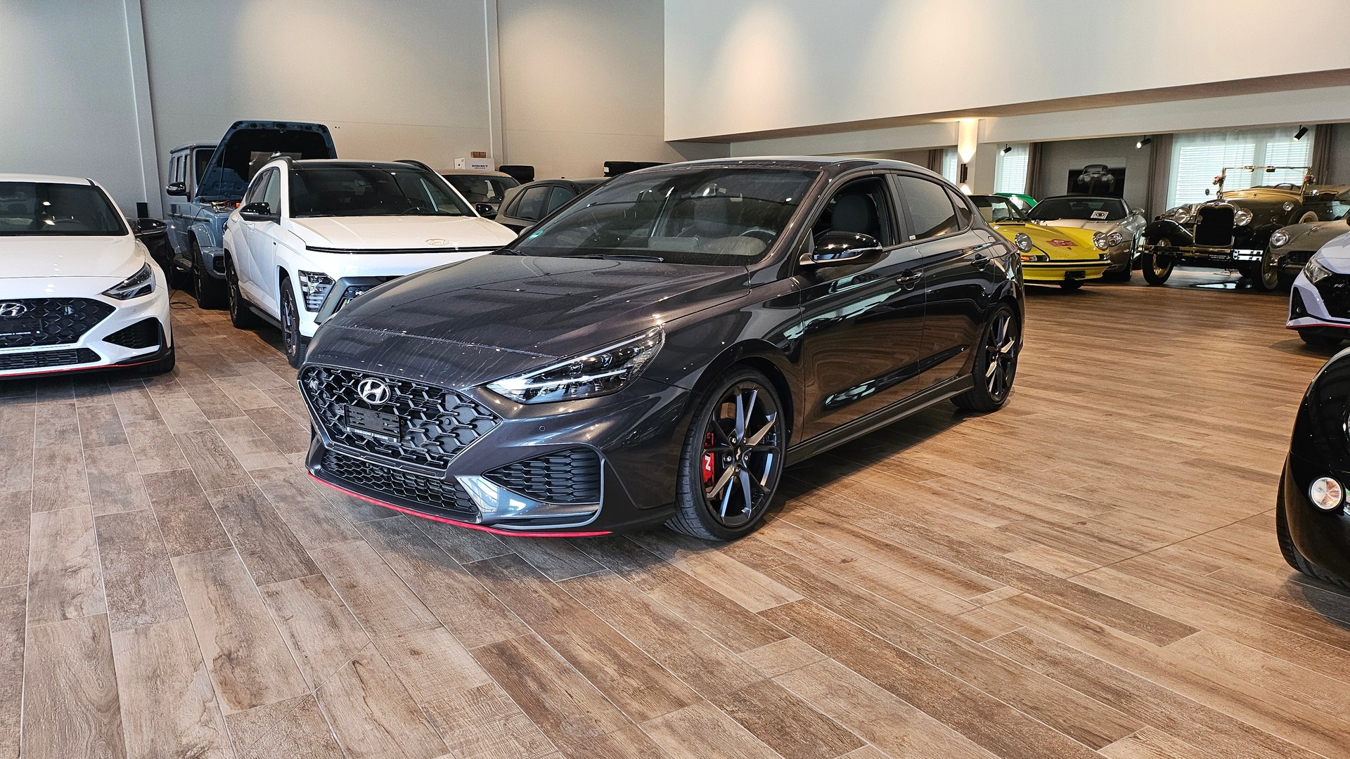 HYUNDAI i30 Fastback 2.0 T-GDi N 🔥Schalensitze🔥-image-0