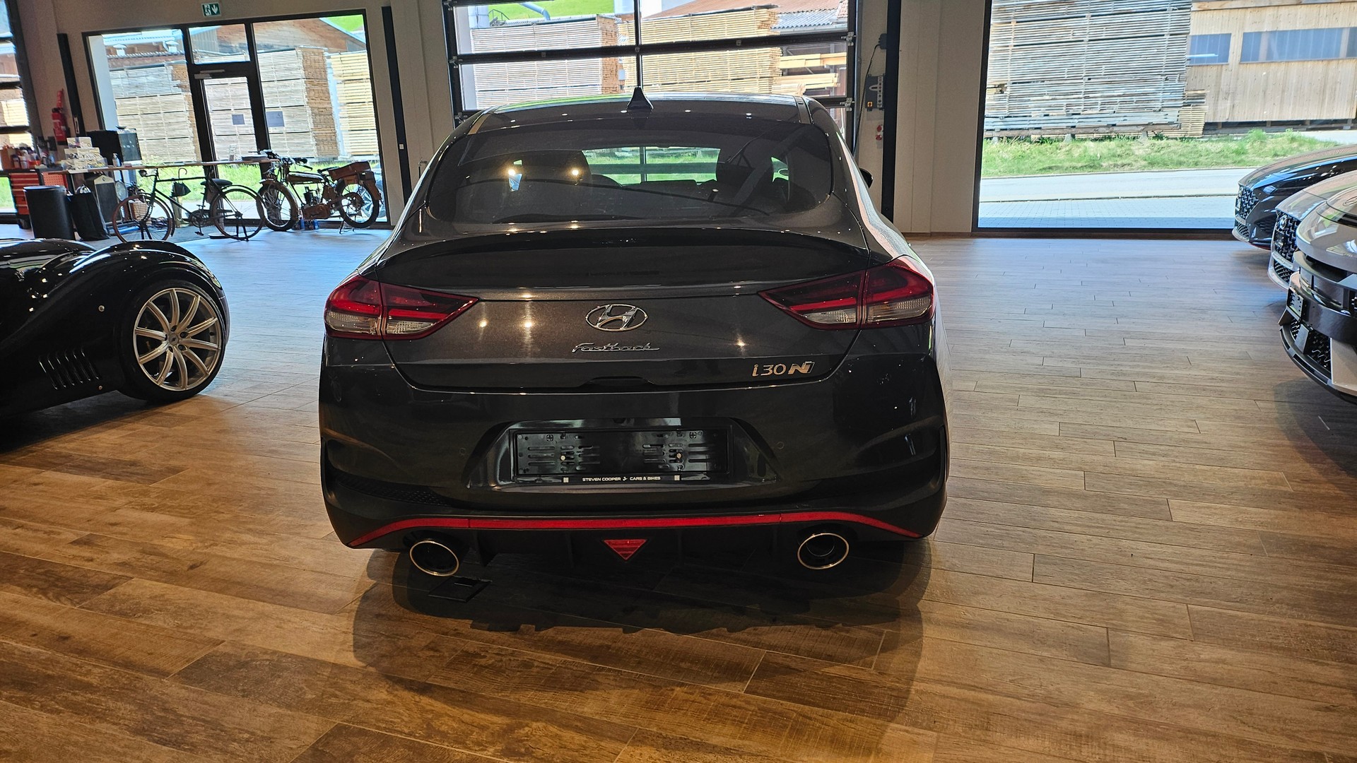 HYUNDAI i30 Fastback 2.0 T-GDi N 🔥Schalensitze🔥-image-11