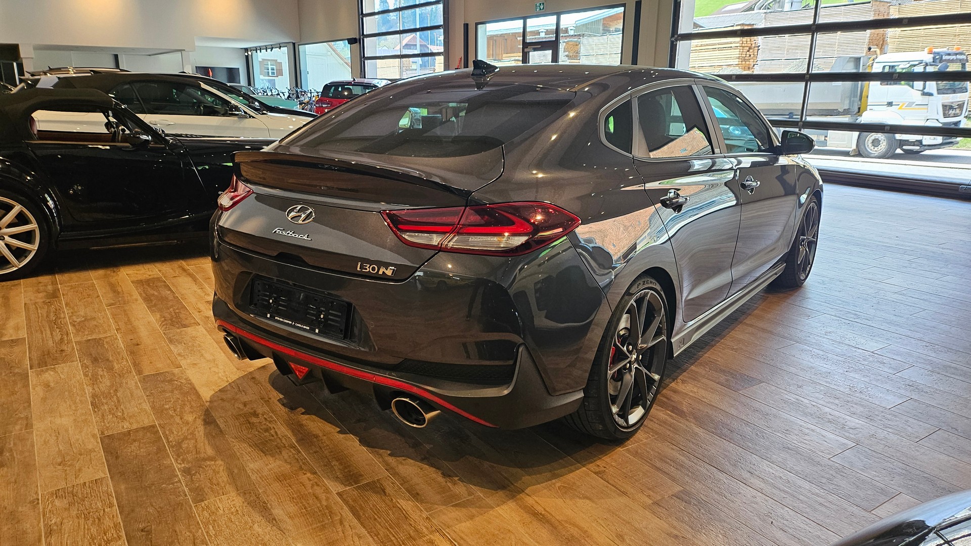 HYUNDAI i30 Fastback 2.0 T-GDi N 🔥Schalensitze🔥-image-9