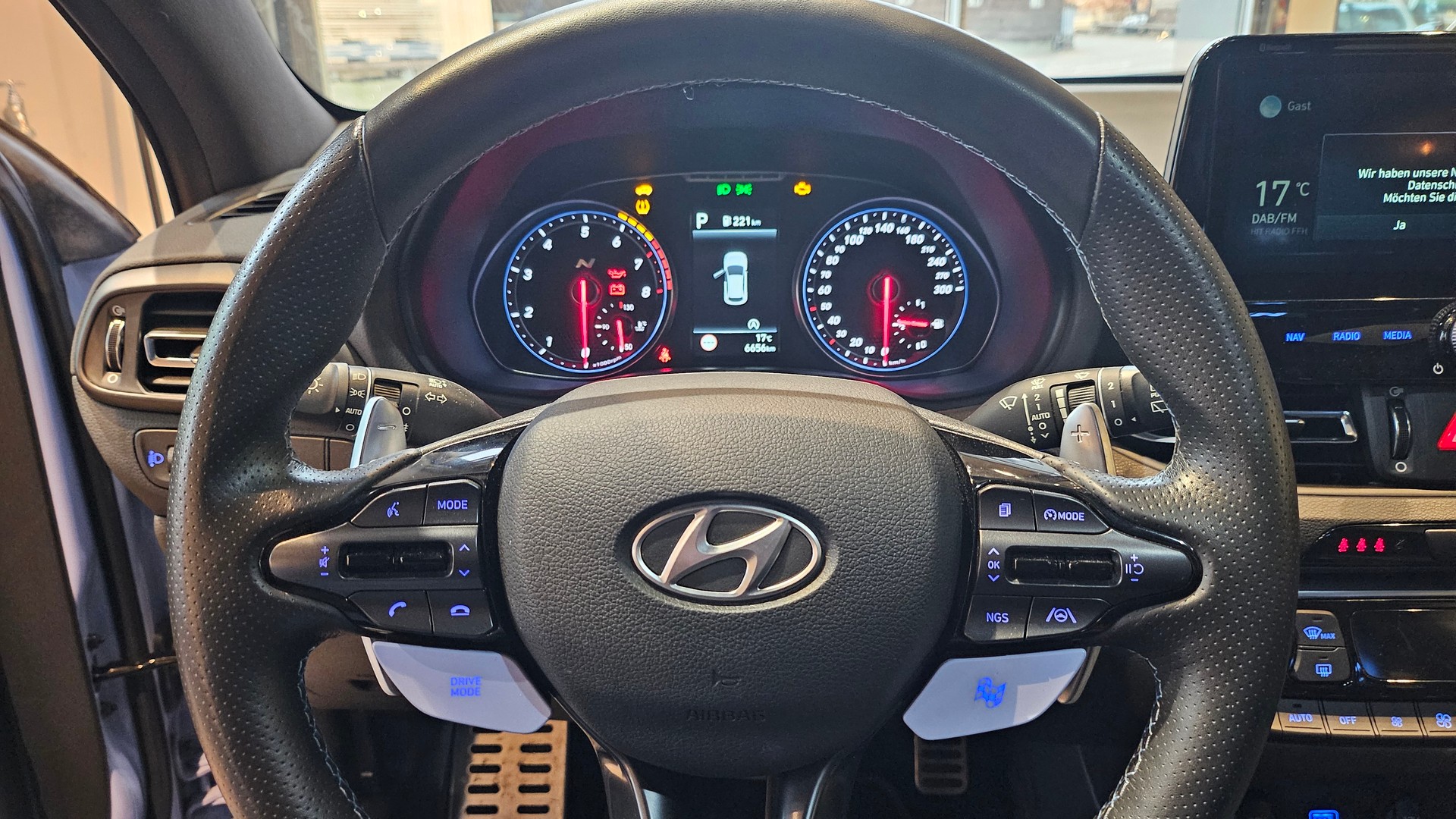 HYUNDAI i30 Fastback 2.0 T-GDi N 🔥Schalensitze🔥-image-20