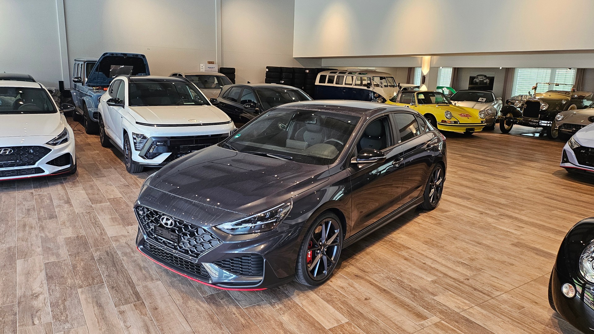 HYUNDAI i30 Fastback 2.0 T-GDi N 🔥Schalensitze🔥-image-1