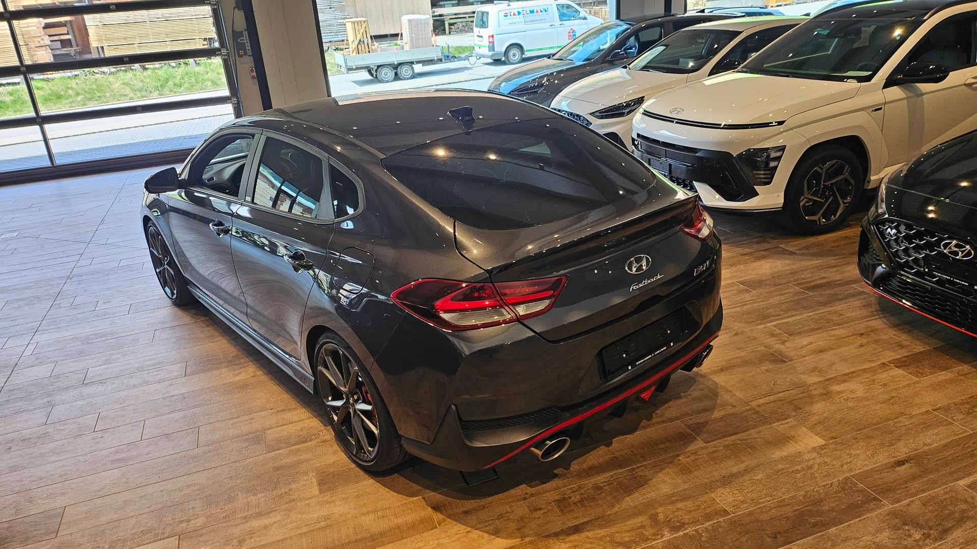 HYUNDAI i30 Fastback 2.0 T-GDi N 🔥Schalensitze🔥-image-14