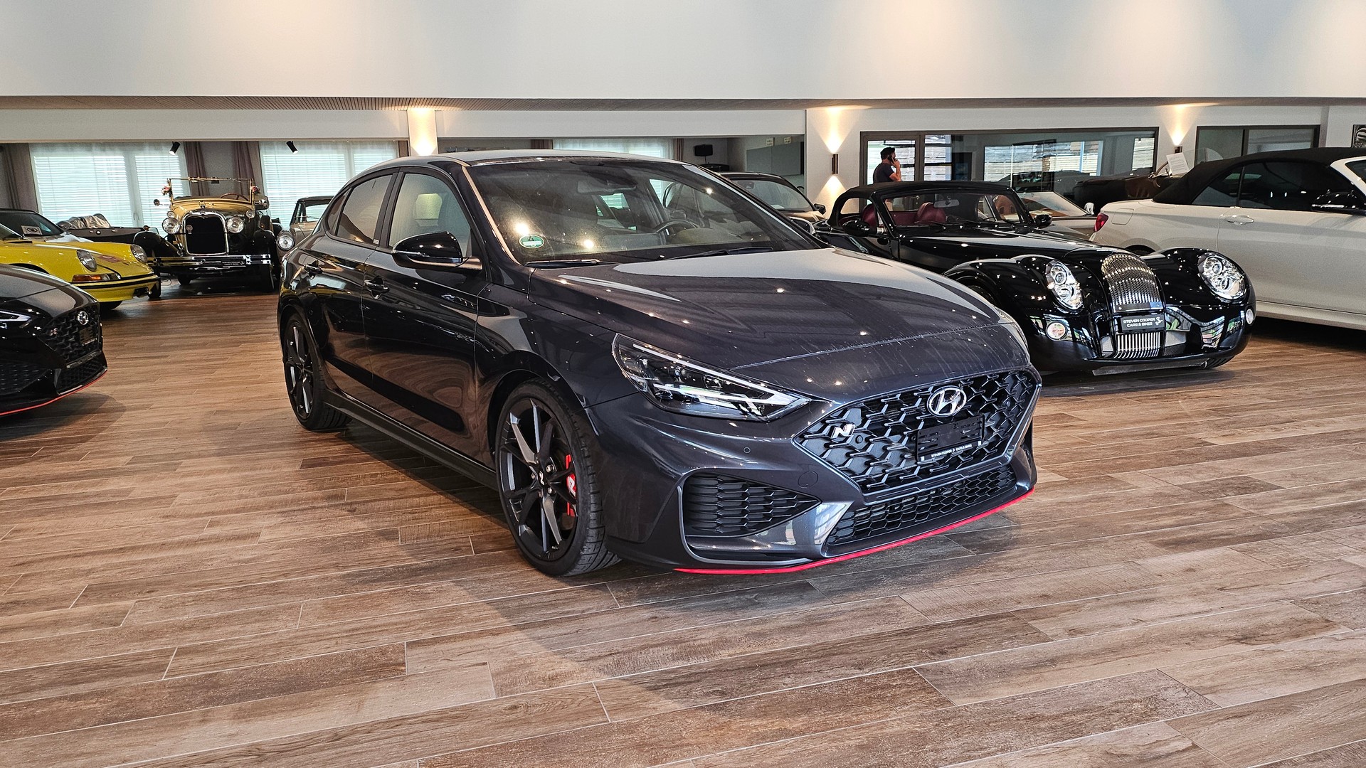 HYUNDAI i30 Fastback 2.0 T-GDi N 🔥Schalensitze🔥-image-5