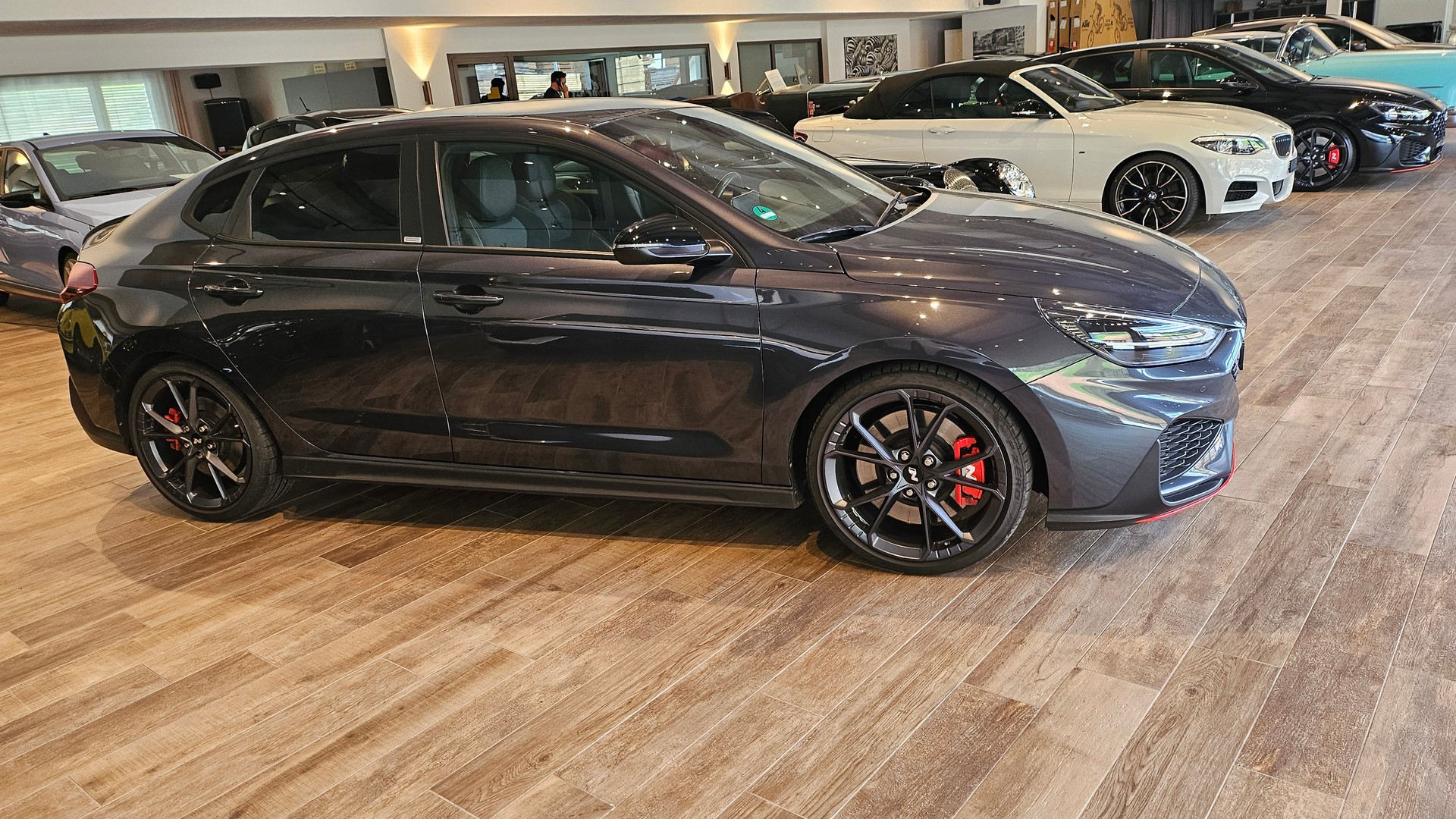 HYUNDAI i30 Fastback 2.0 T-GDi N 🔥Schalensitze🔥-image-7