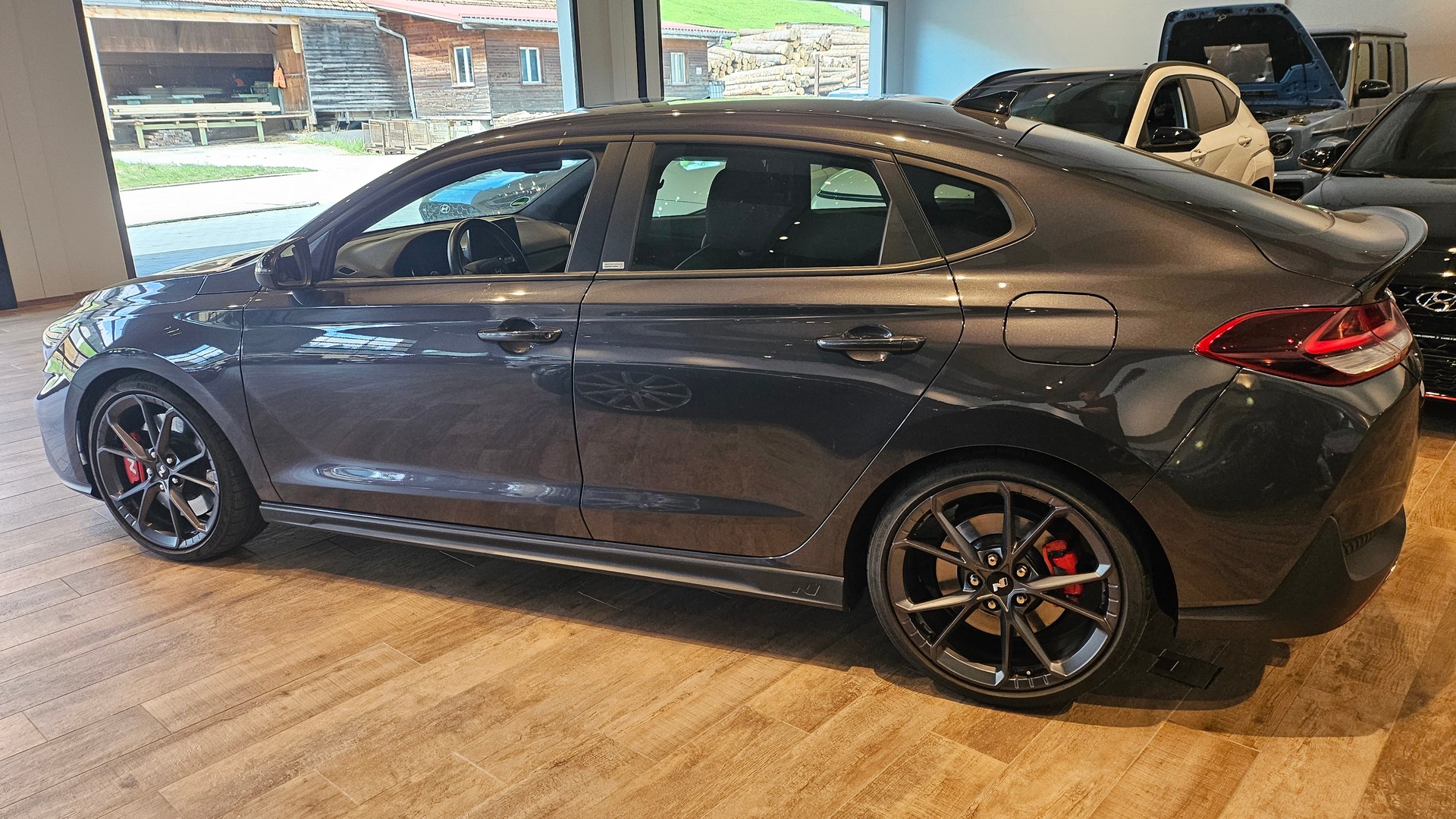 HYUNDAI i30 Fastback 2.0 T-GDi N 🔥Schalensitze🔥-image-15