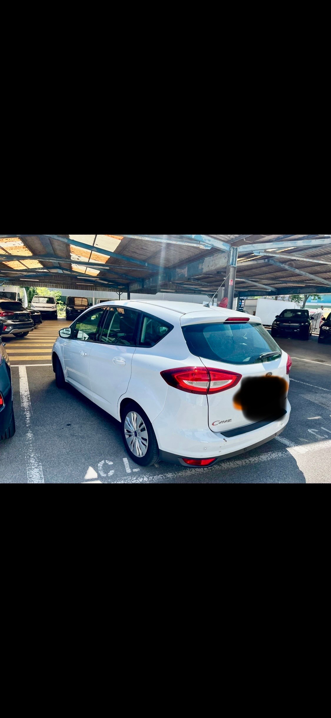 FORD C-Max 1.0 SCTi Sync Edition-image-3
