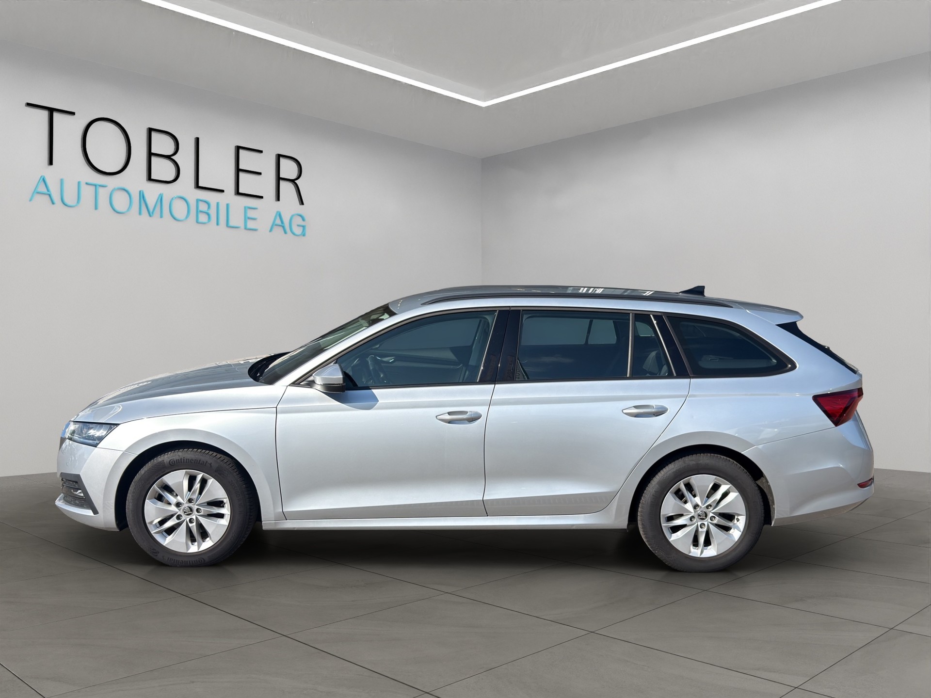 SKODA Octavia Combi 2.0 TDI DSG Ambition-image-3