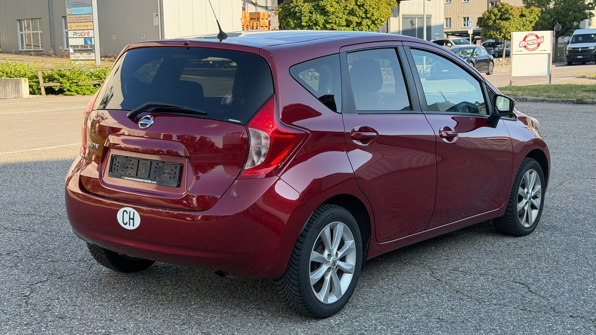 NISSAN Note 1.2 DIG-S acenta+ CVT-image-4