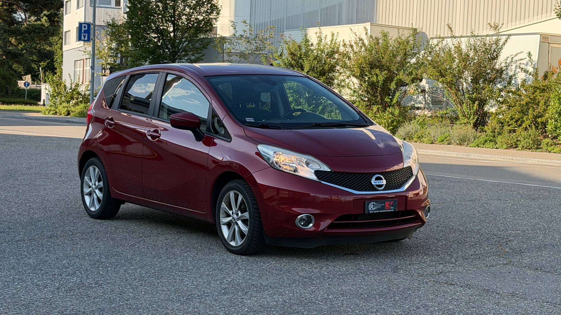 NISSAN Note 1.2 DIG-S acenta+ CVT-image-1