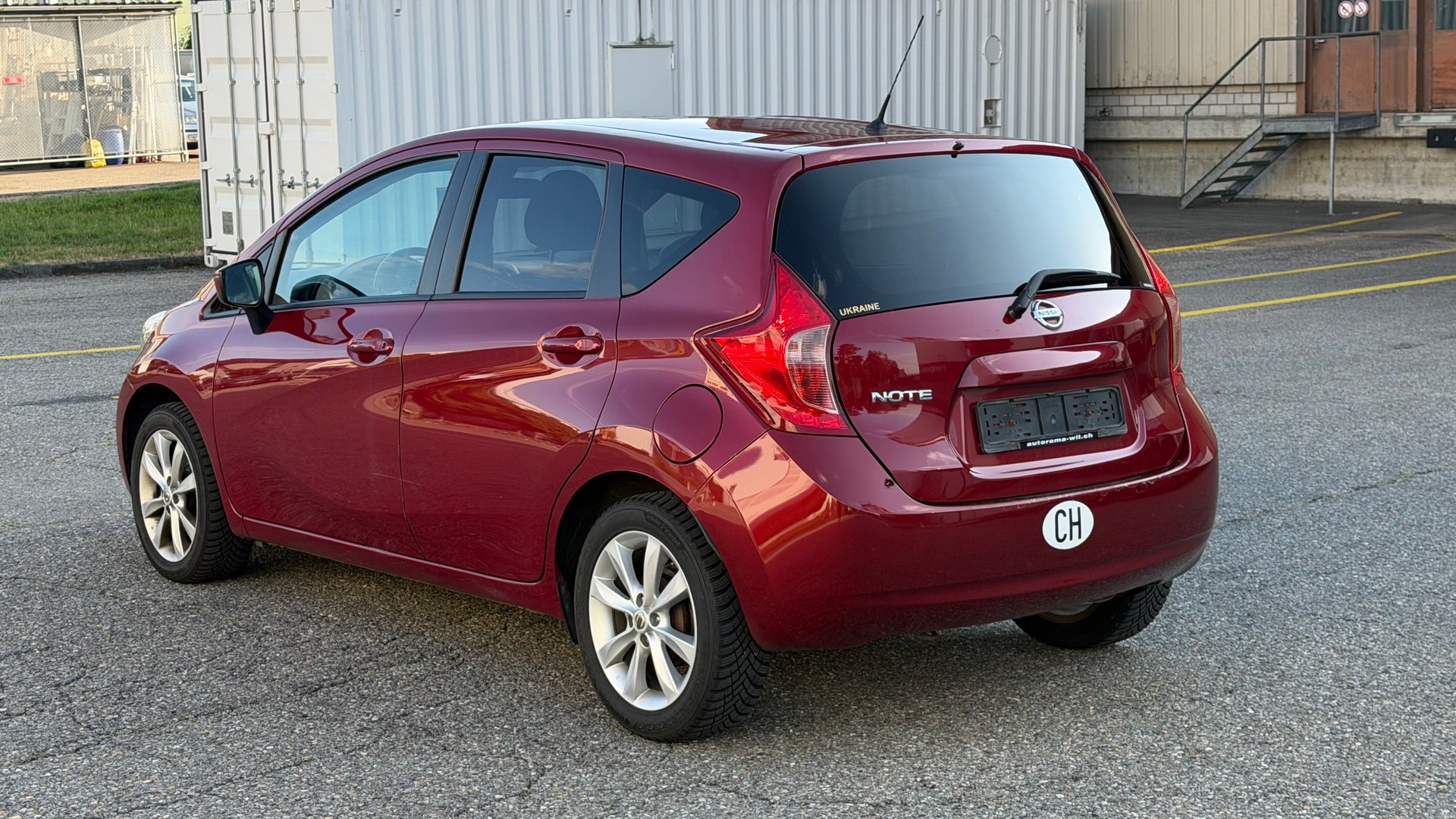NISSAN Note 1.2 DIG-S acenta+ CVT-image-3