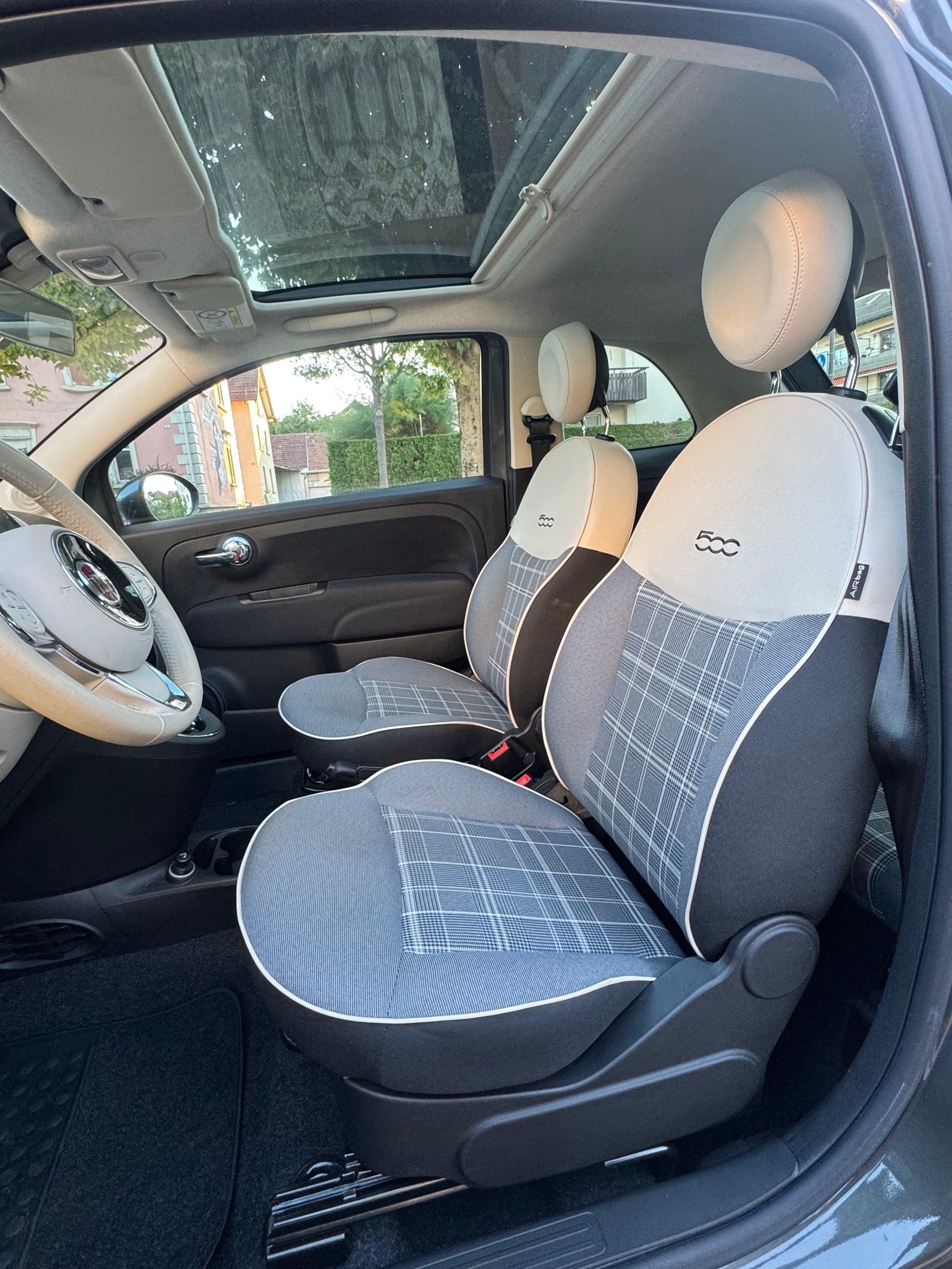FIAT 500 1.2 Lounge Dualogic-image-14
