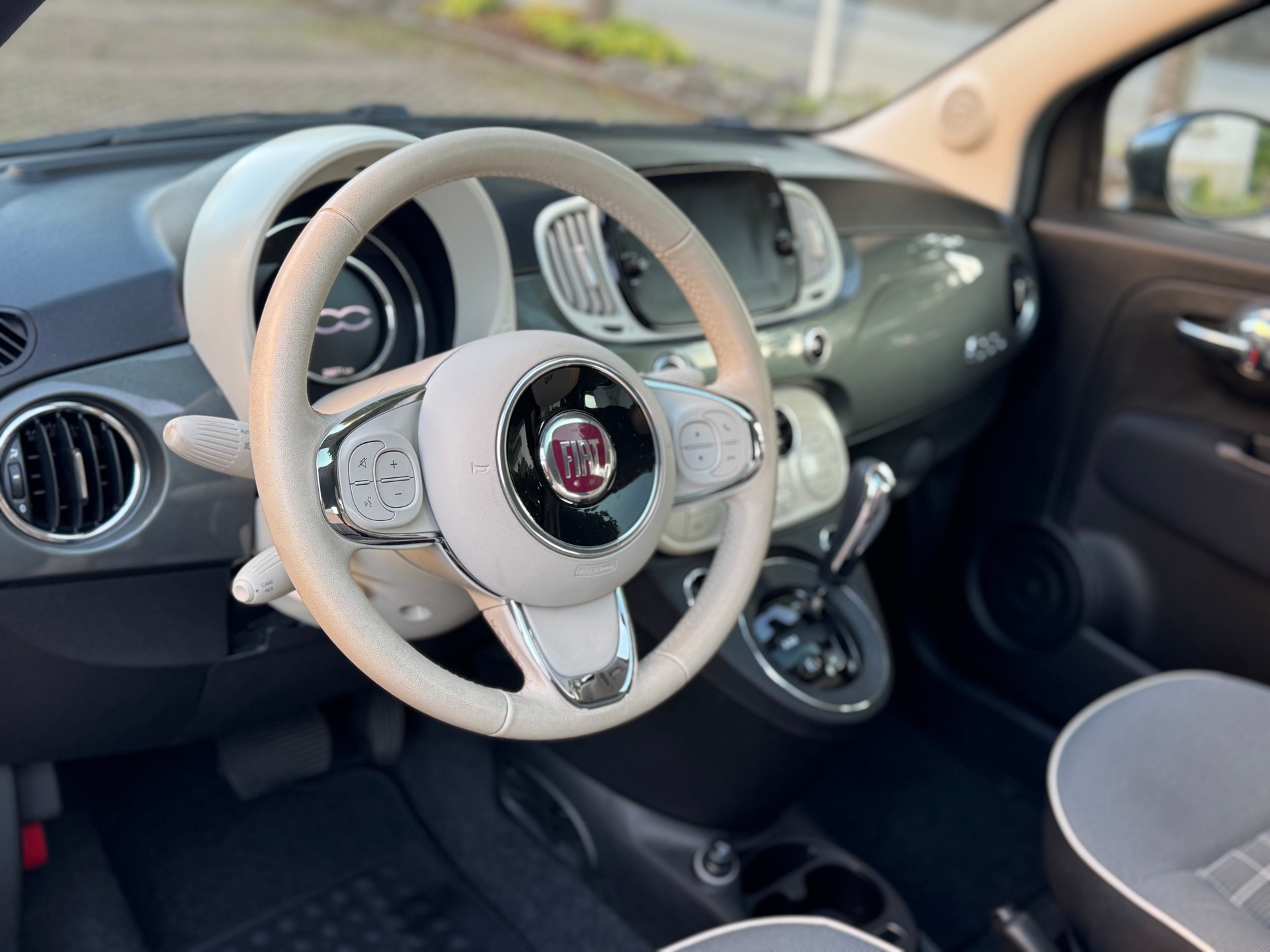 FIAT 500 1.2 Lounge Dualogic-image-8