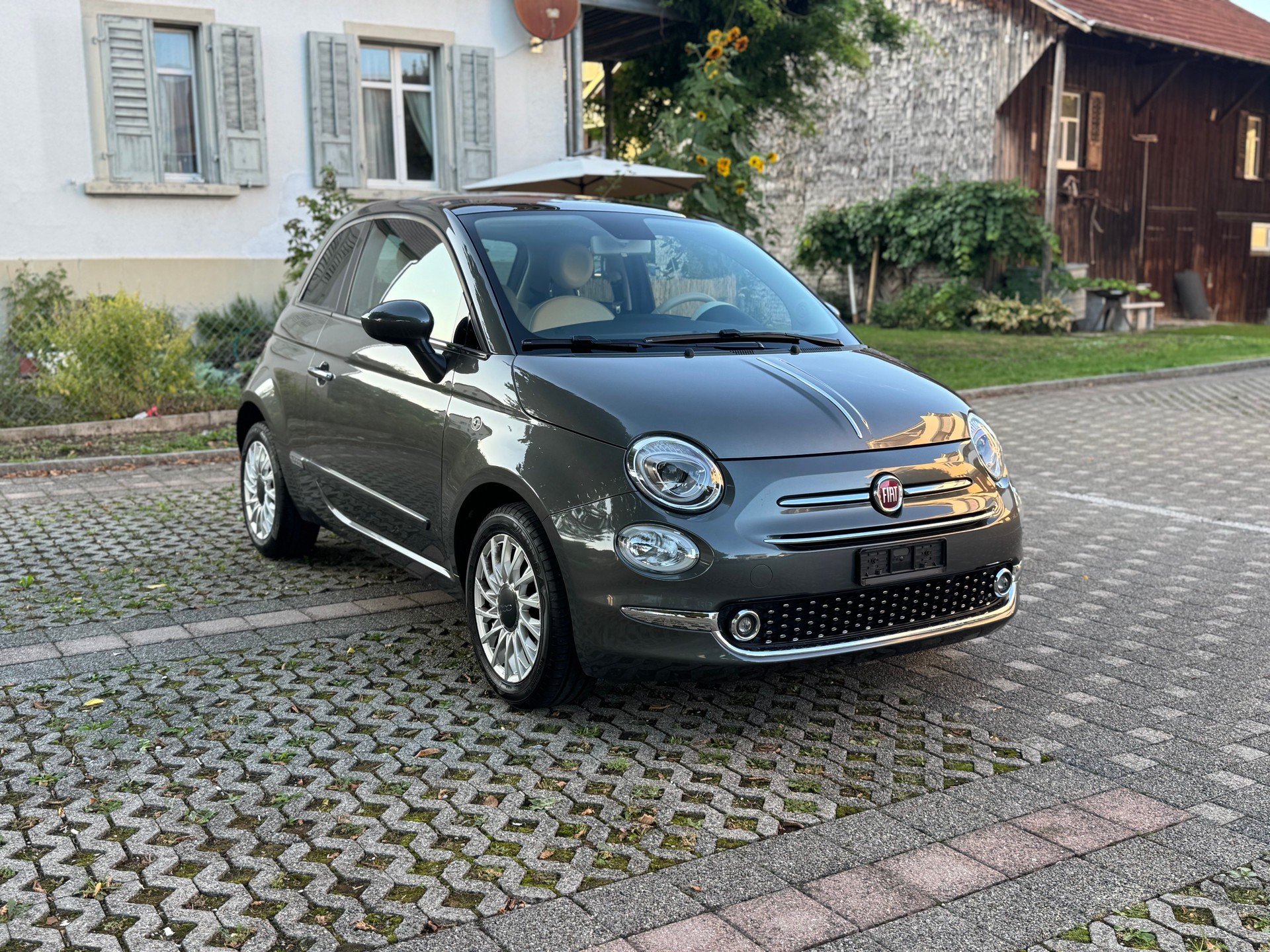 FIAT 500 1.2 Lounge Dualogic-image-2