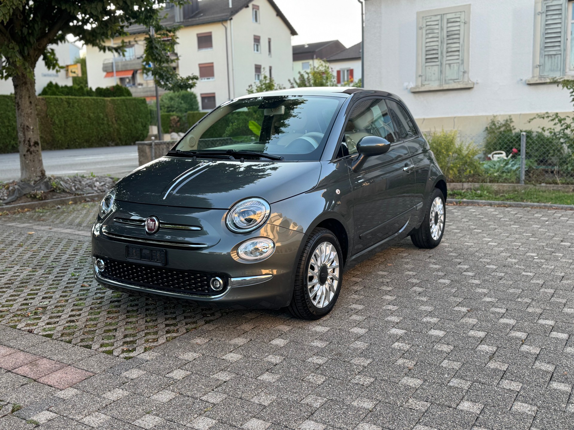 FIAT 500 1.2 Lounge Dualogic-image-0