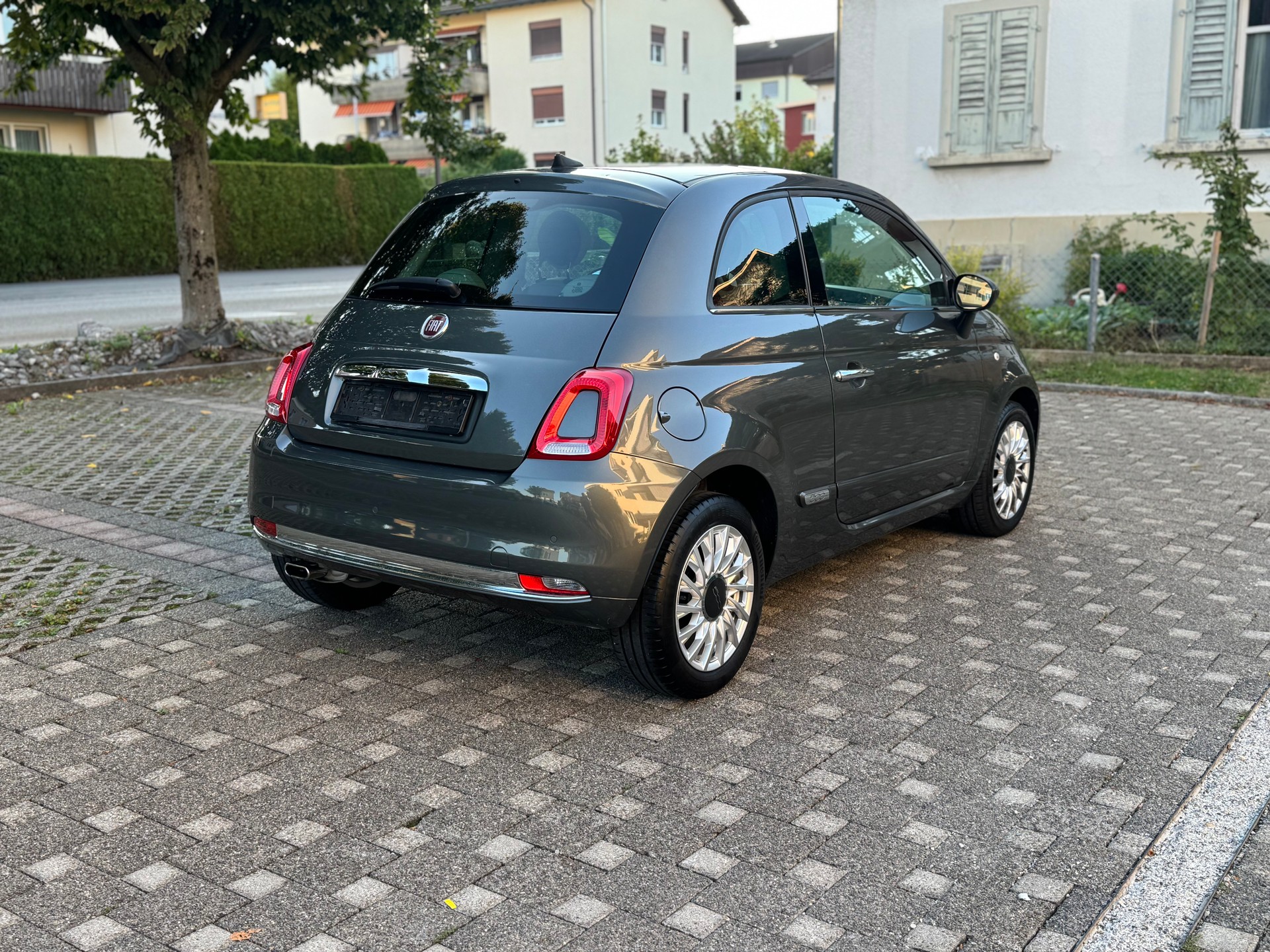 FIAT 500 1.2 Lounge Dualogic-image-4