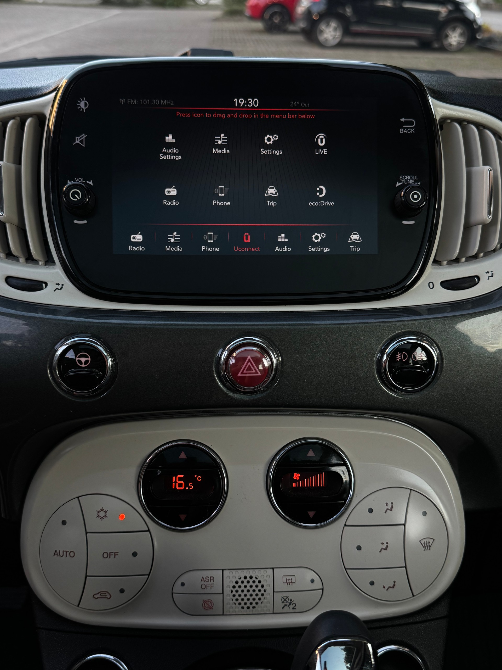 FIAT 500 1.2 Lounge Dualogic-image-10