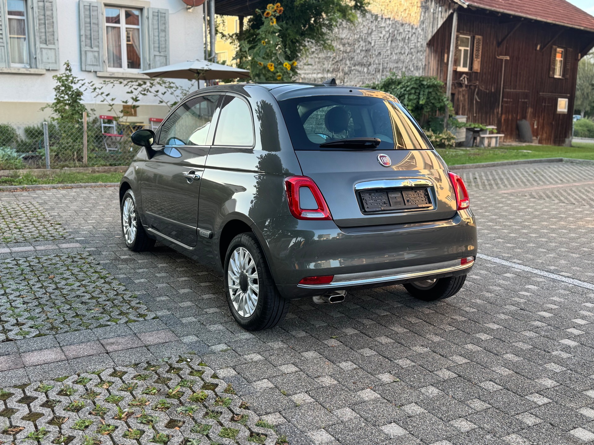 FIAT 500 1.2 Lounge Dualogic-image-6