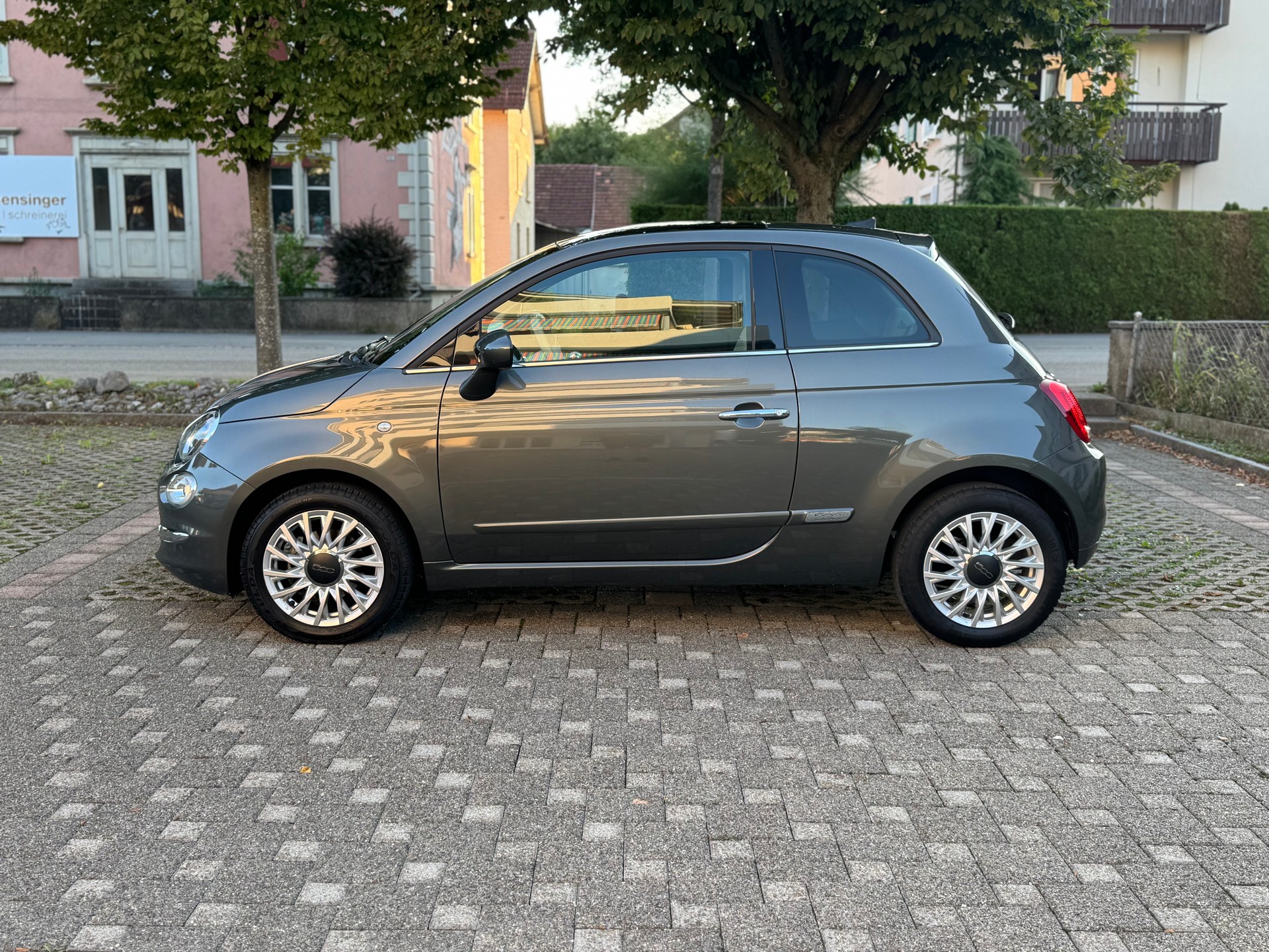 FIAT 500 1.2 Lounge Dualogic-image-7